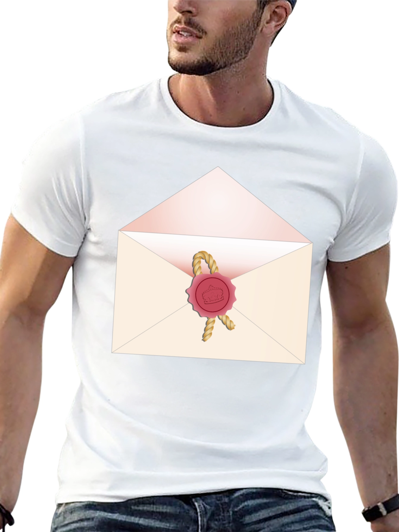 Sealed Letter T-Shirt - Royal Invitation Tee