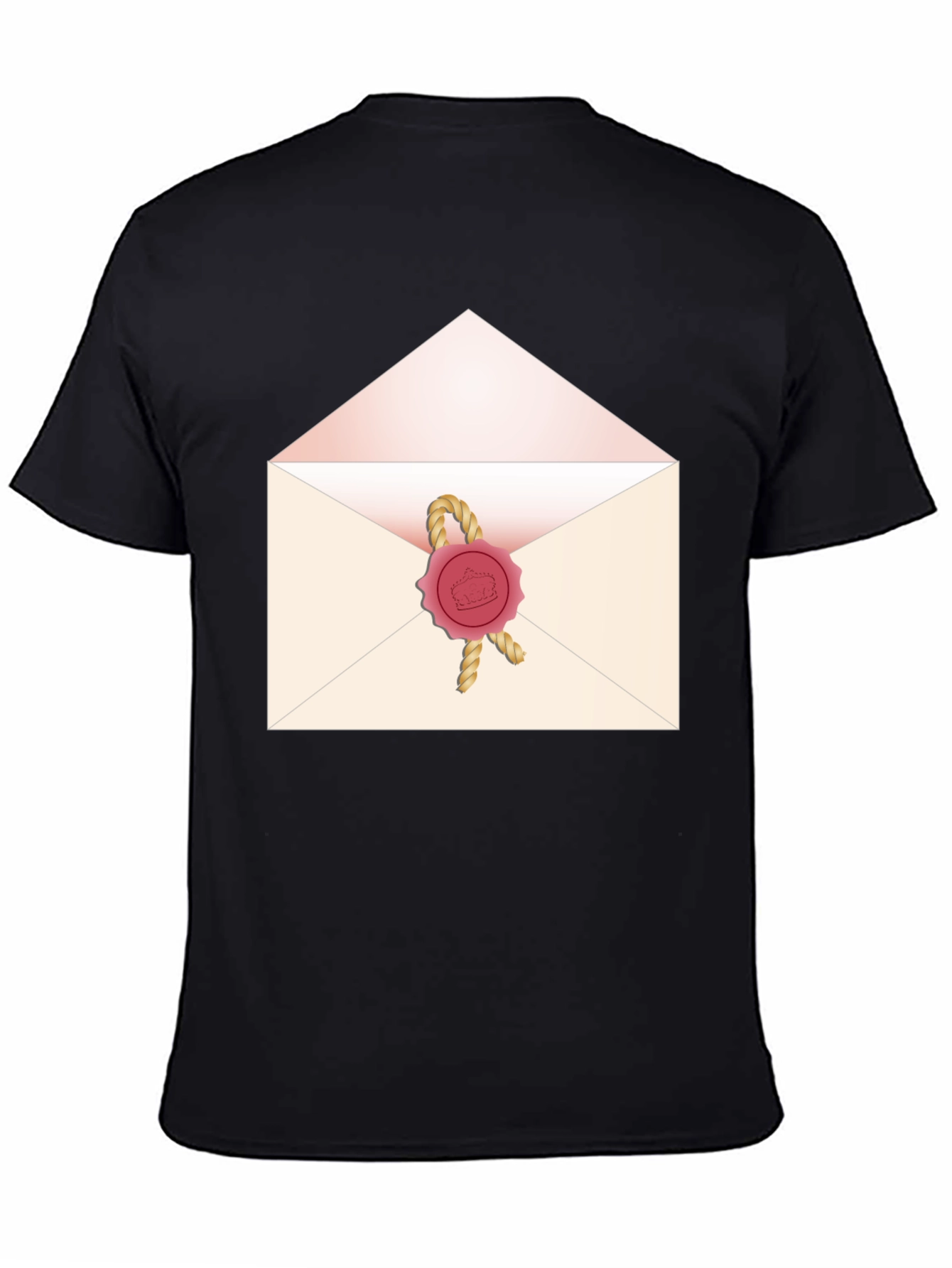 Sealed Letter T-Shirt - Royal Invitation Tee