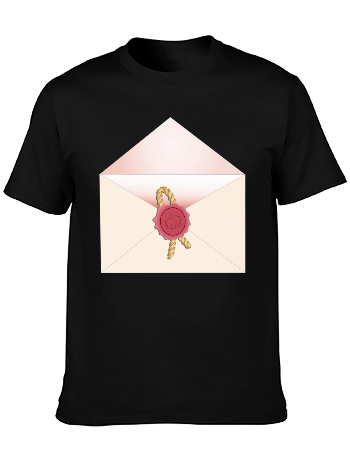 Sealed Letter T-Shirt - Royal Invitation Tee