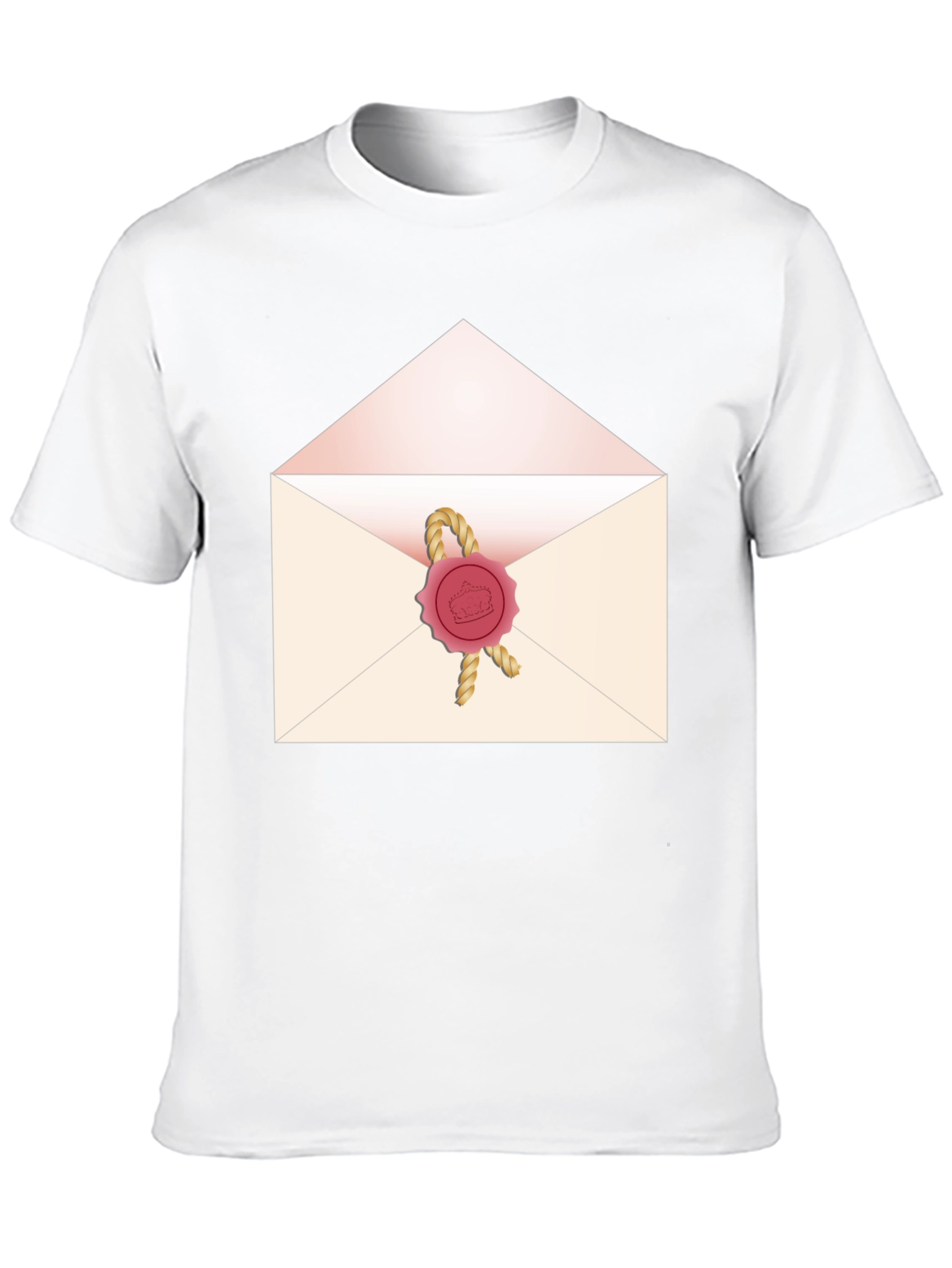 Sealed Letter T-Shirt - Royal Invitation Tee