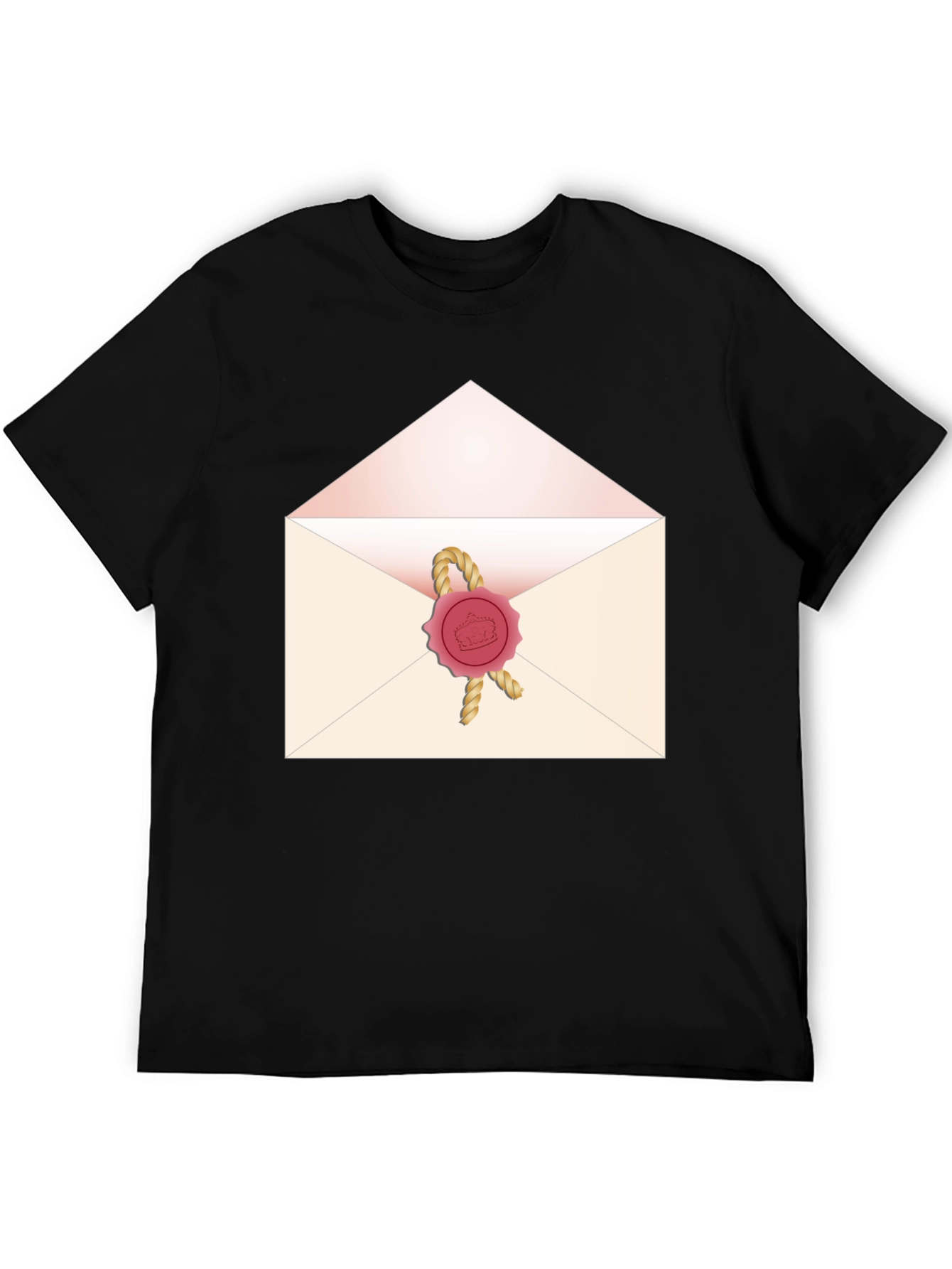 Sealed Letter T-Shirt - Royal Invitation Tee