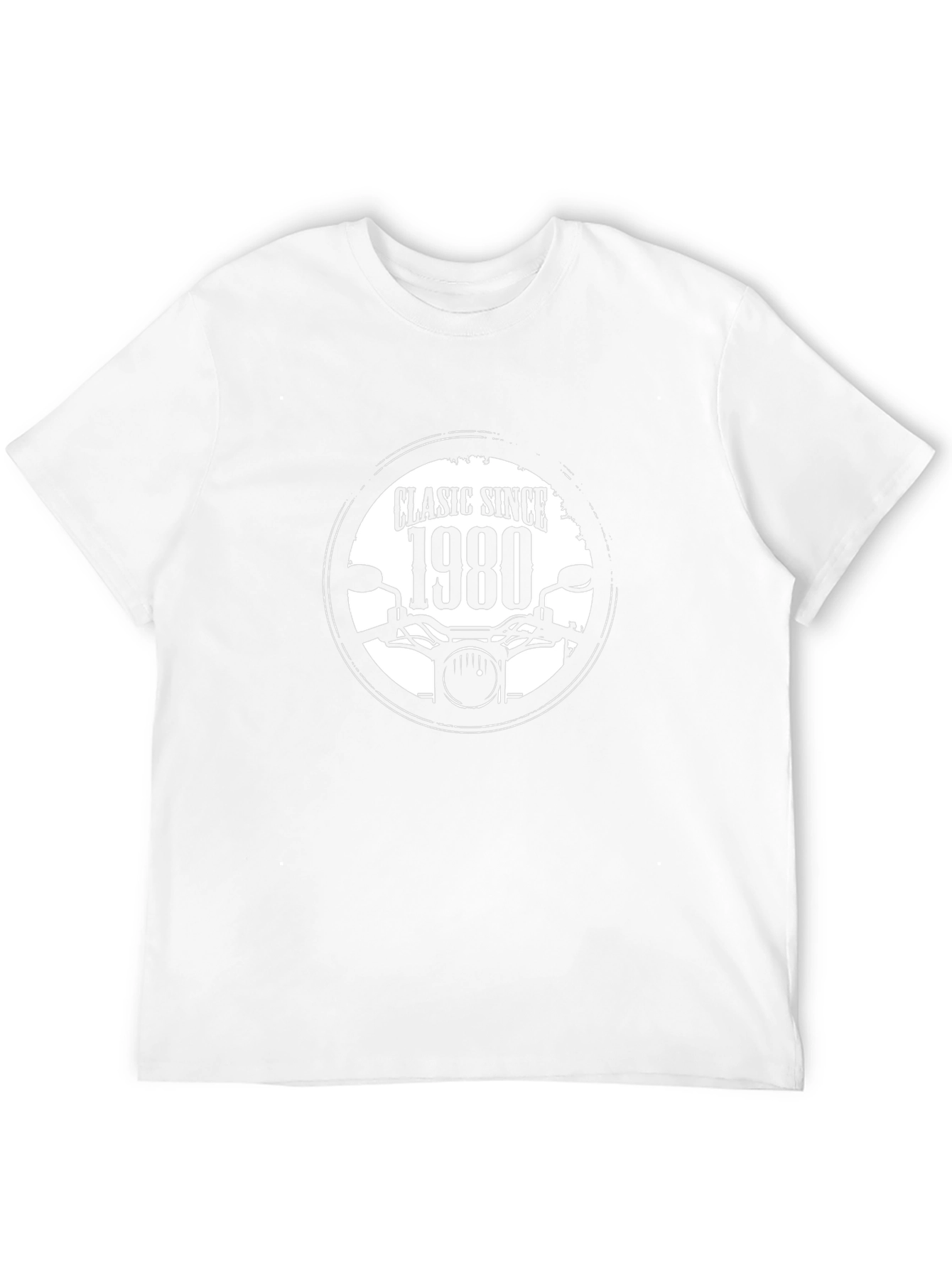 Classic Since 1980 Motorcycle Graphic Tee