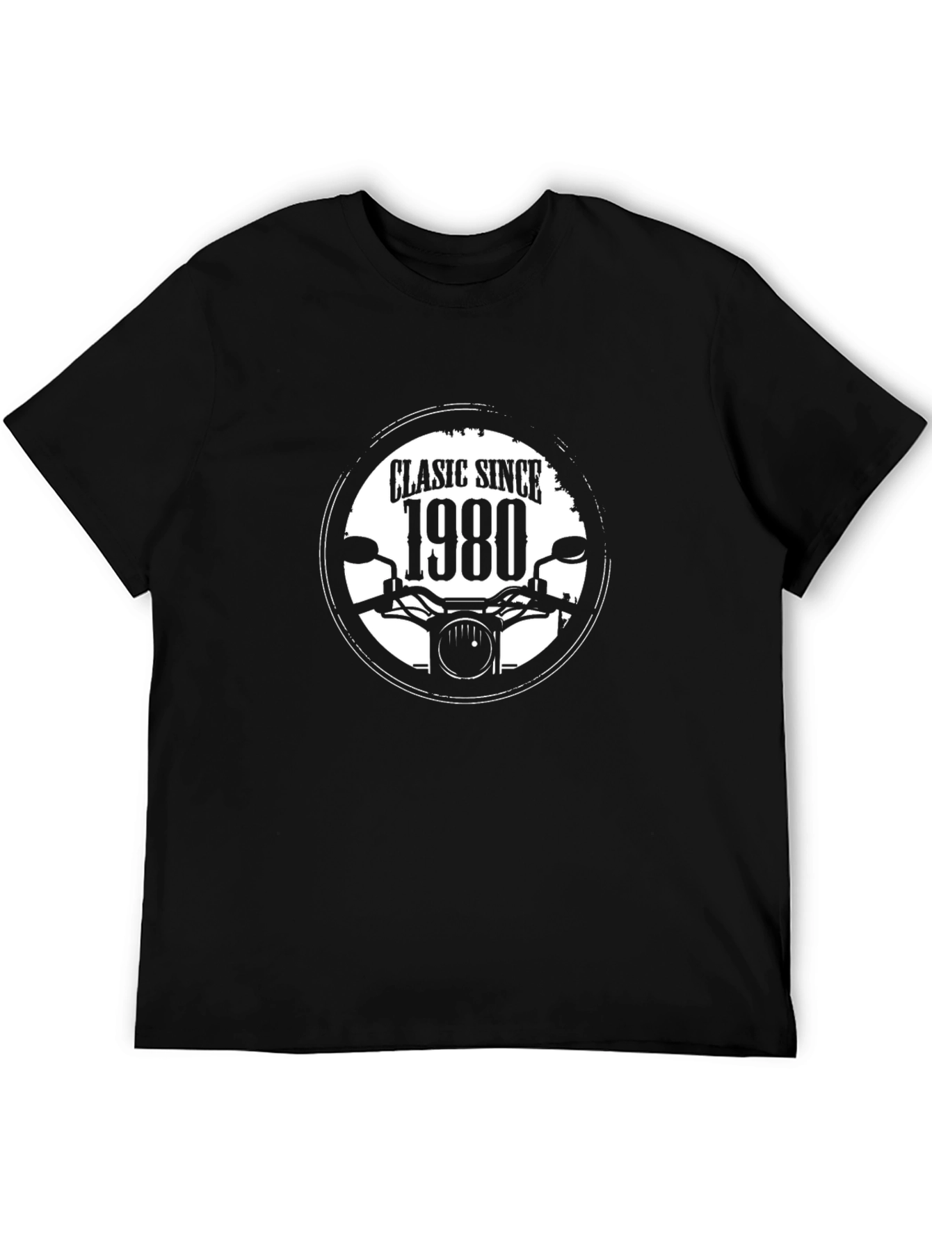 Classic Since 1980 Motorcycle Graphic Tee