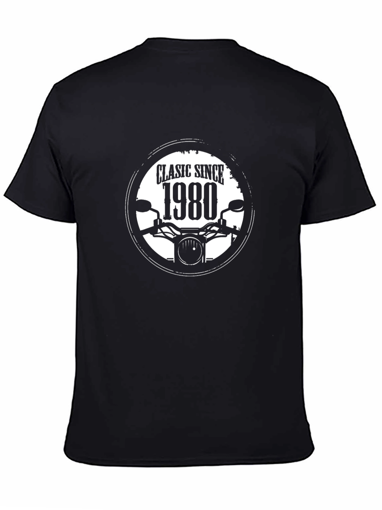 Classic Since 1980 Motorcycle Graphic Tee