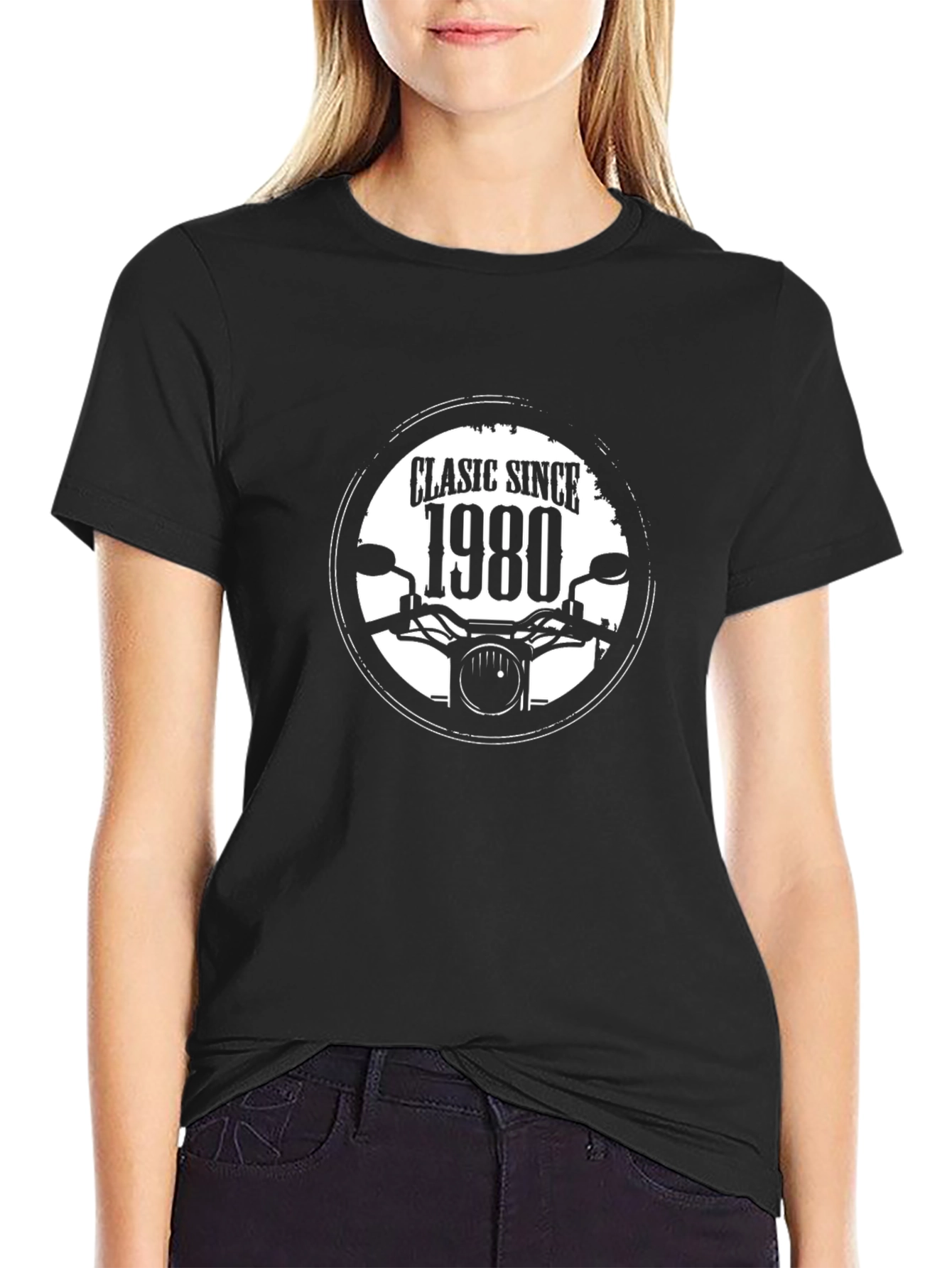 Classic Since 1980 Motorcycle Graphic Tee