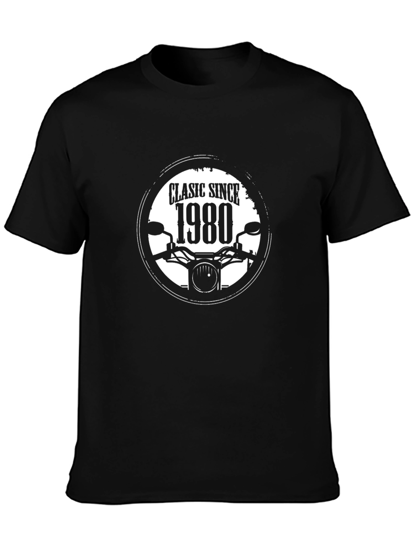 Classic Since 1980 Motorcycle Graphic Tee