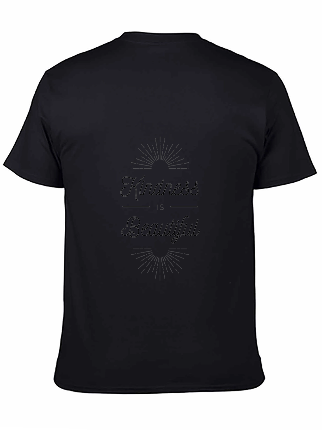 Kindness is Beautiful Graphic Tee - Unisex