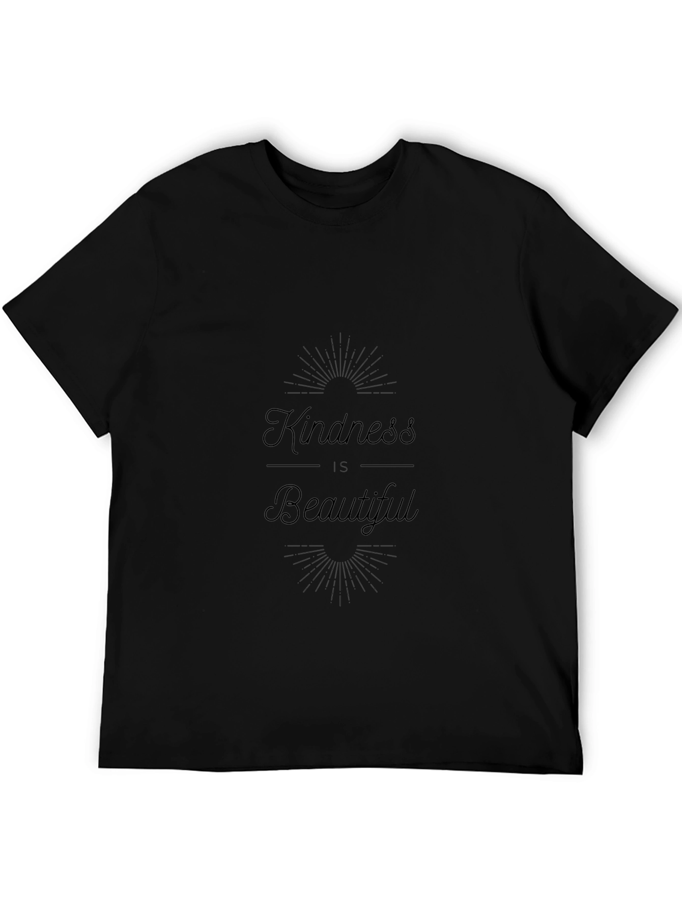 Kindness is Beautiful Graphic Tee - Unisex