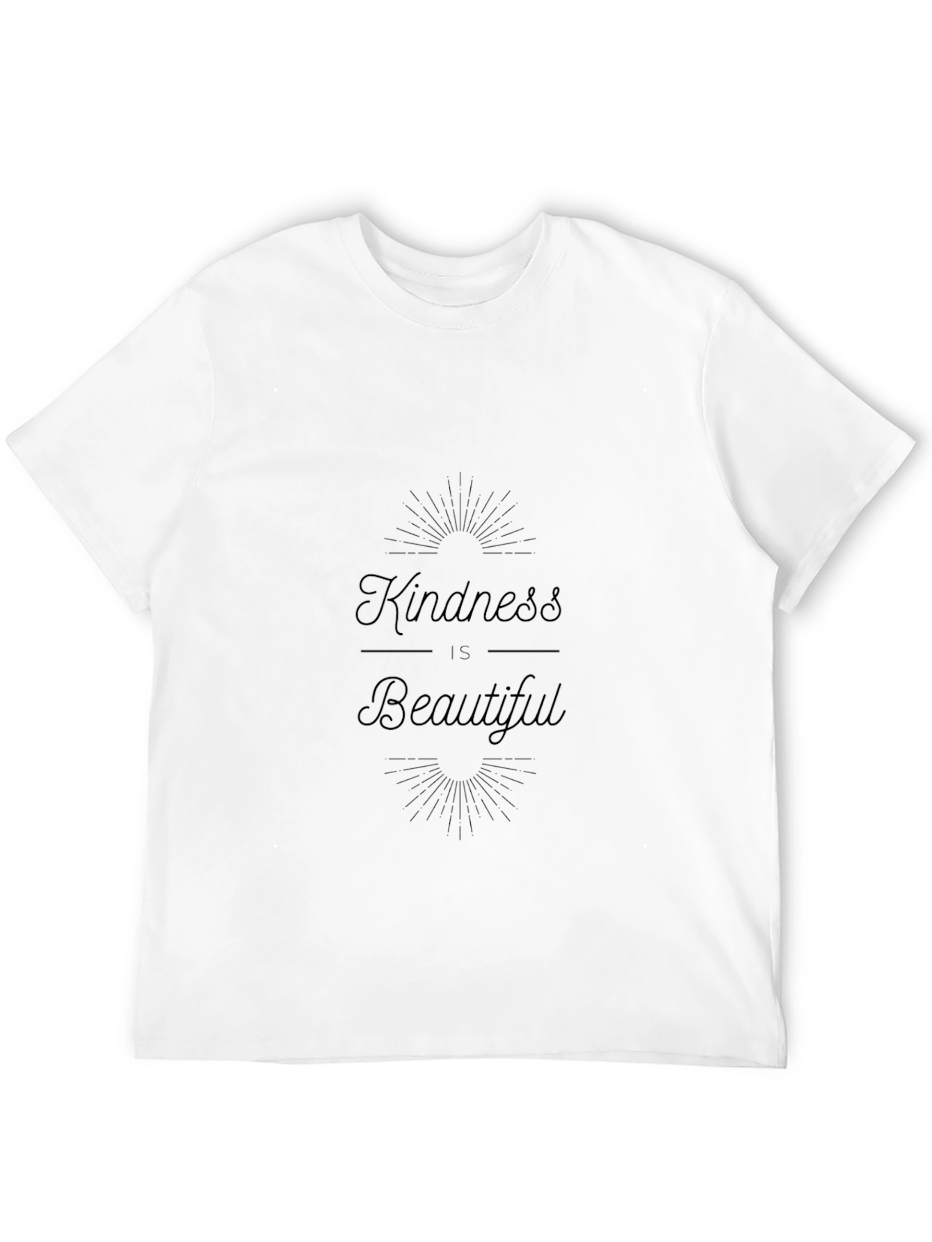 Kindness is Beautiful Graphic Tee - Unisex
