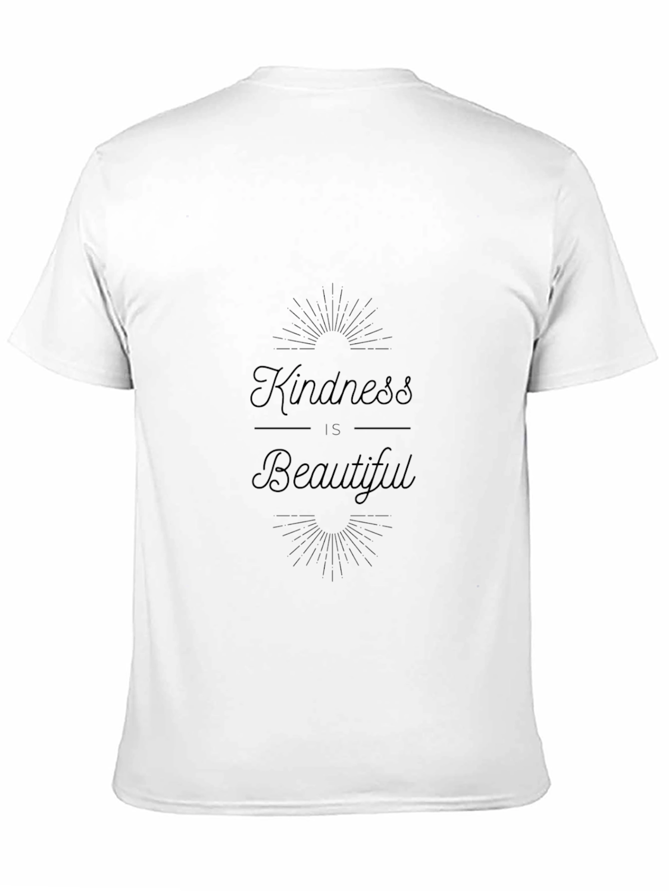 Kindness is Beautiful Graphic Tee - Unisex