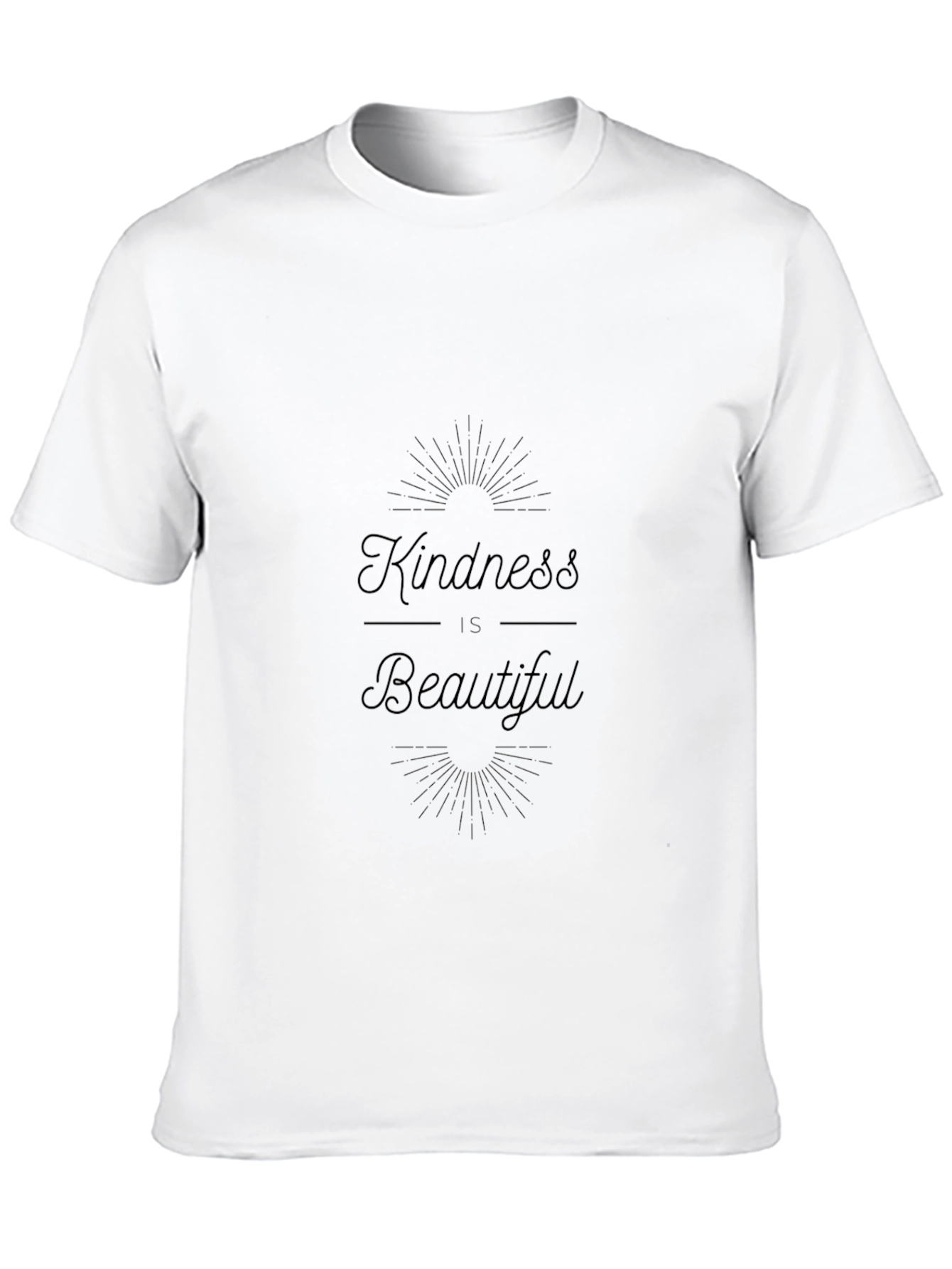 Kindness is Beautiful Graphic Tee - Unisex