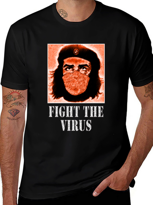 Fight the Virus T-Shirt: Guevara Masked