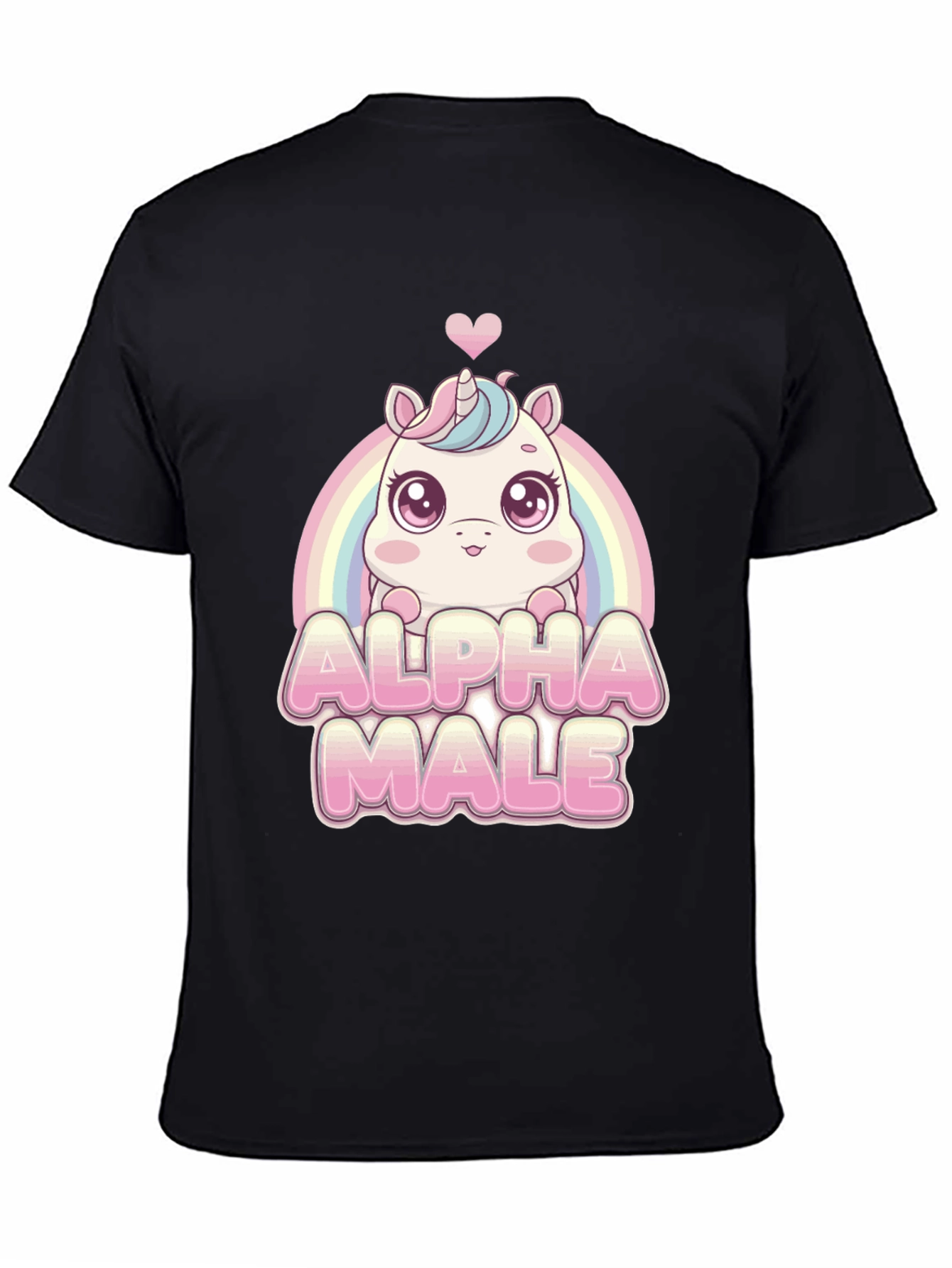 Alpha Male Unicorn Graphic T-Shirt