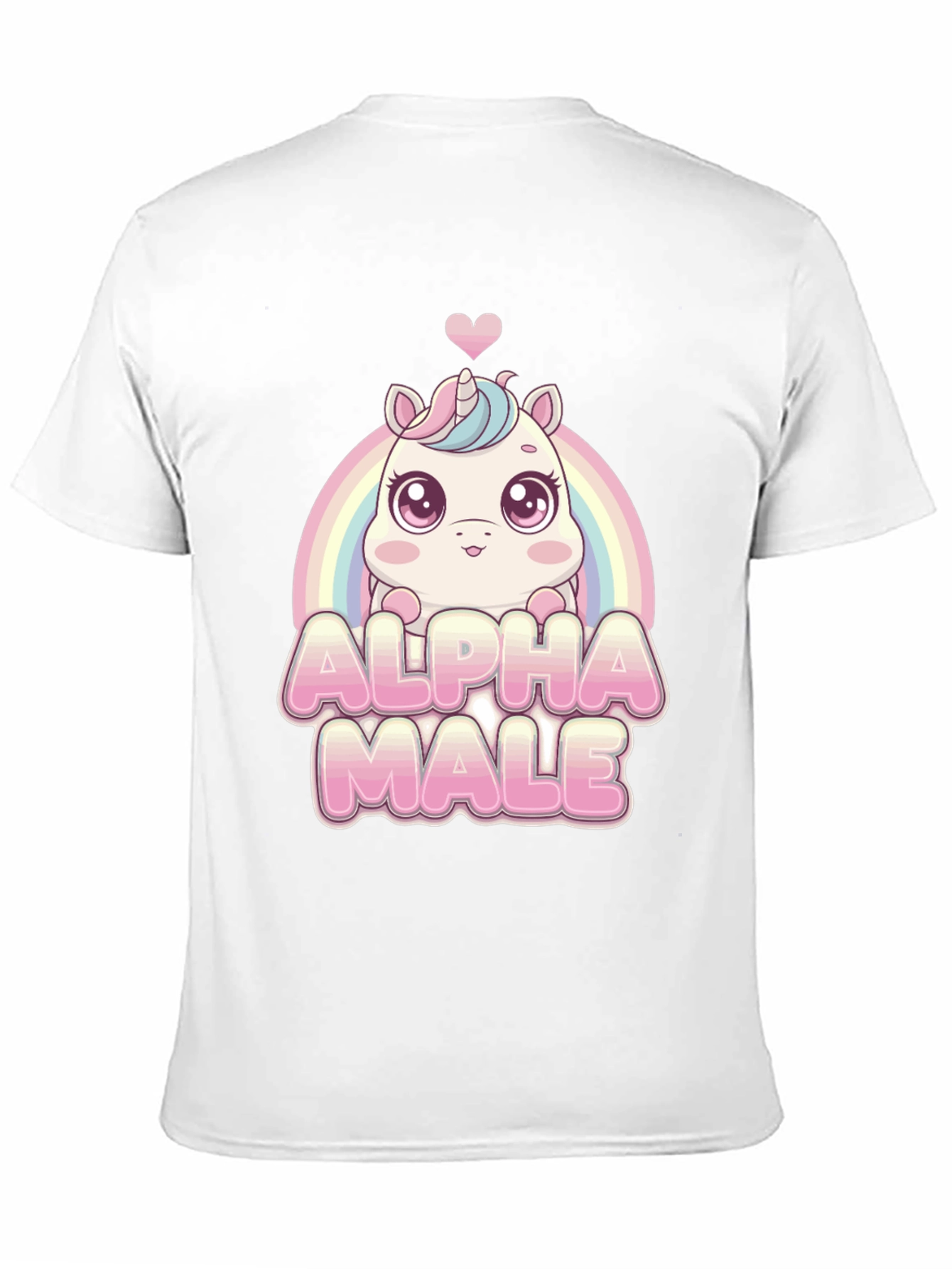 Alpha Male Unicorn Graphic T-Shirt