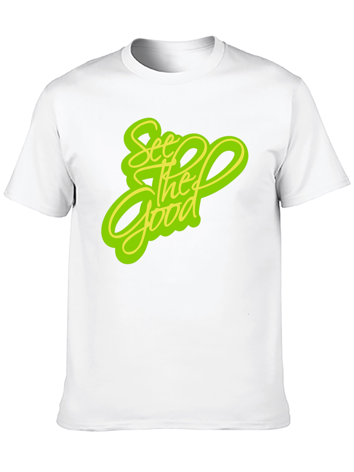 See the Good Graphic Black Tee