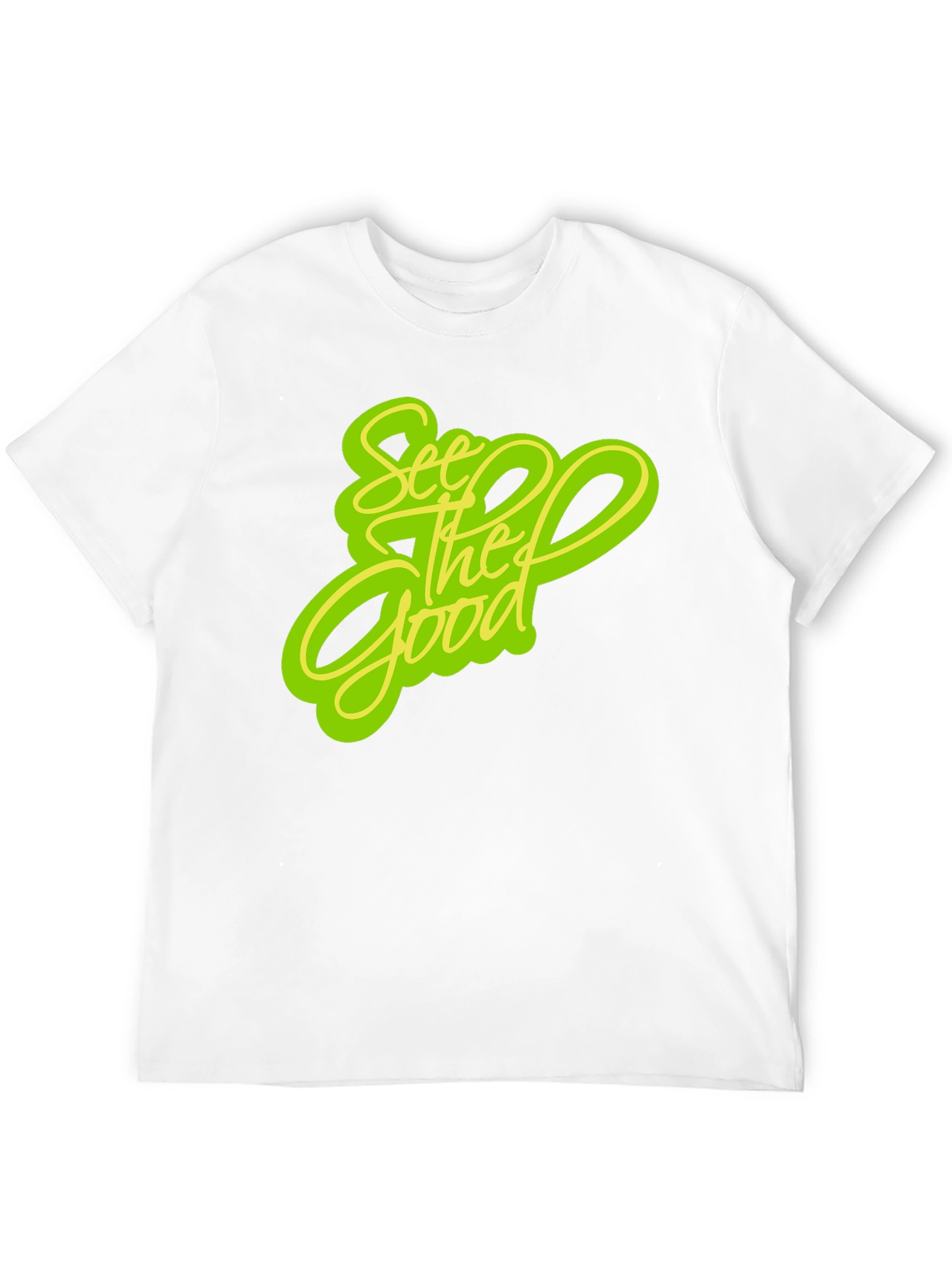 See the Good Graphic Black Tee
