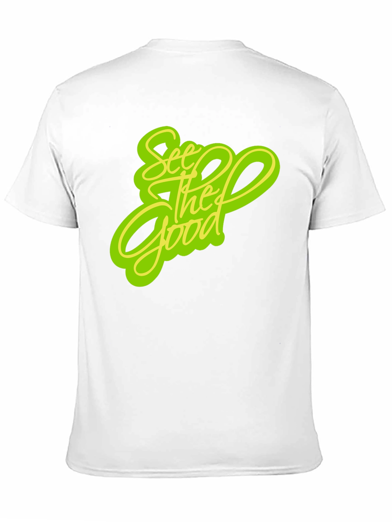 See the Good Graphic Black Tee