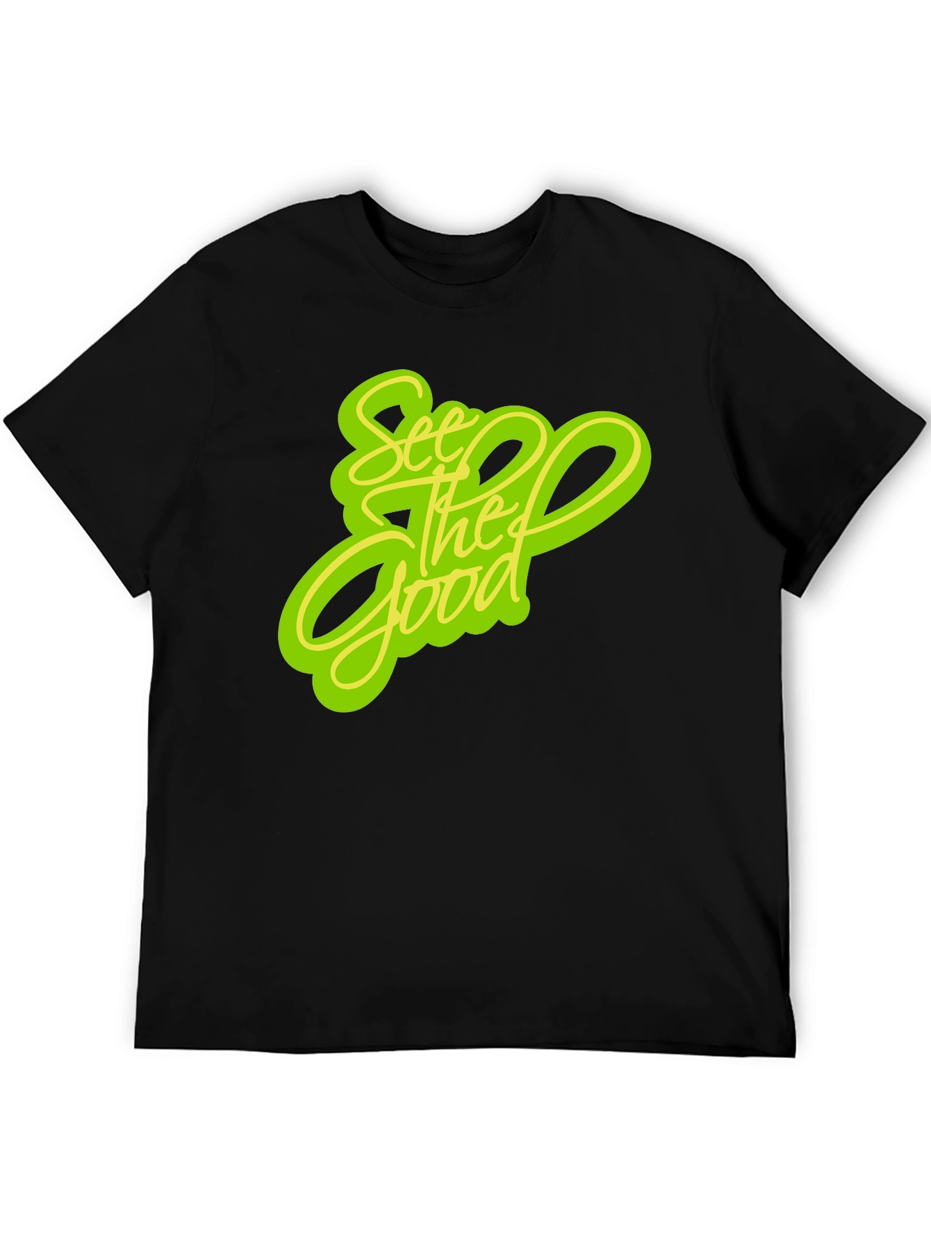 See the Good Graphic Black Tee