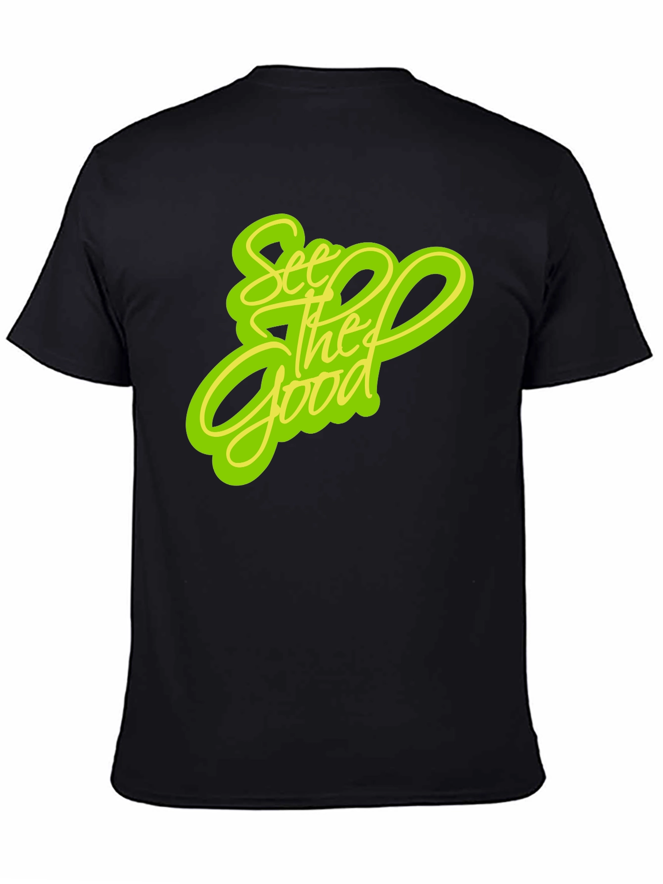 See the Good Graphic Black Tee