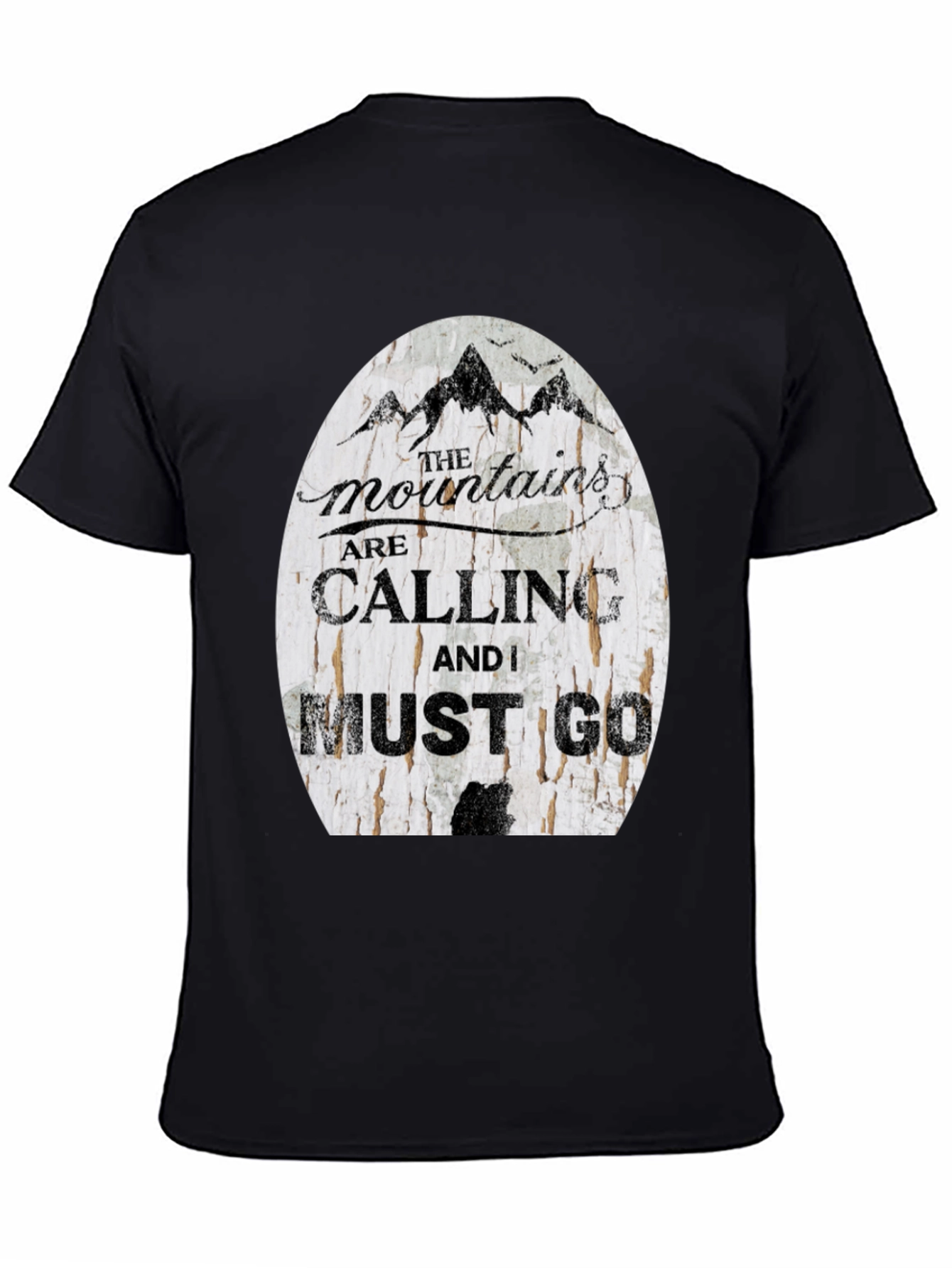 Mountains are Calling T-Shirt - Adventure Tee