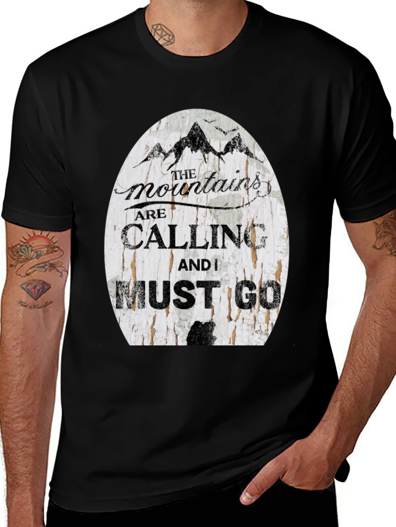 Mountains are Calling T-Shirt - Adventure Tee