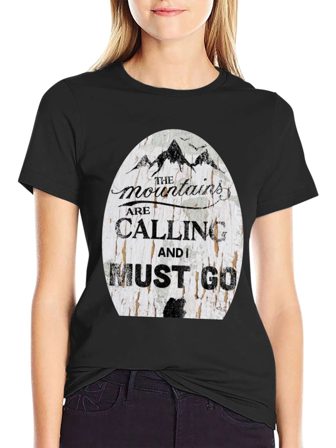 Mountains are Calling T-Shirt - Adventure Tee