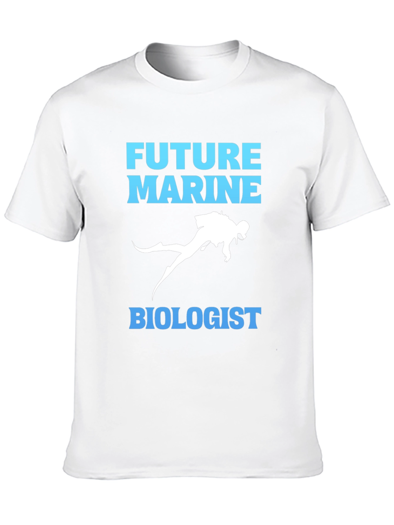 Future Marine Biologist T-Shirt - Dive into Science!
