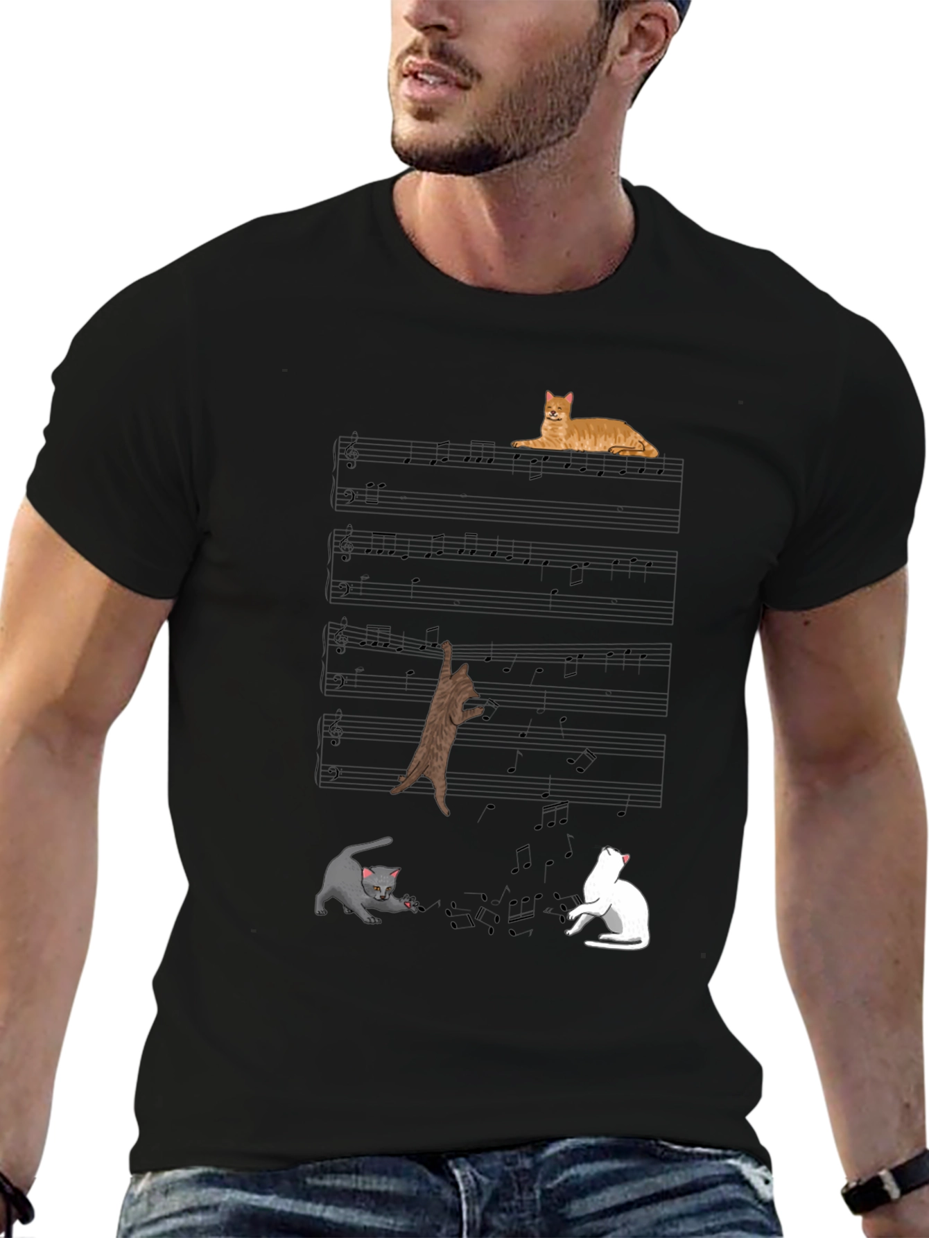 Musical Cats T-Shirt