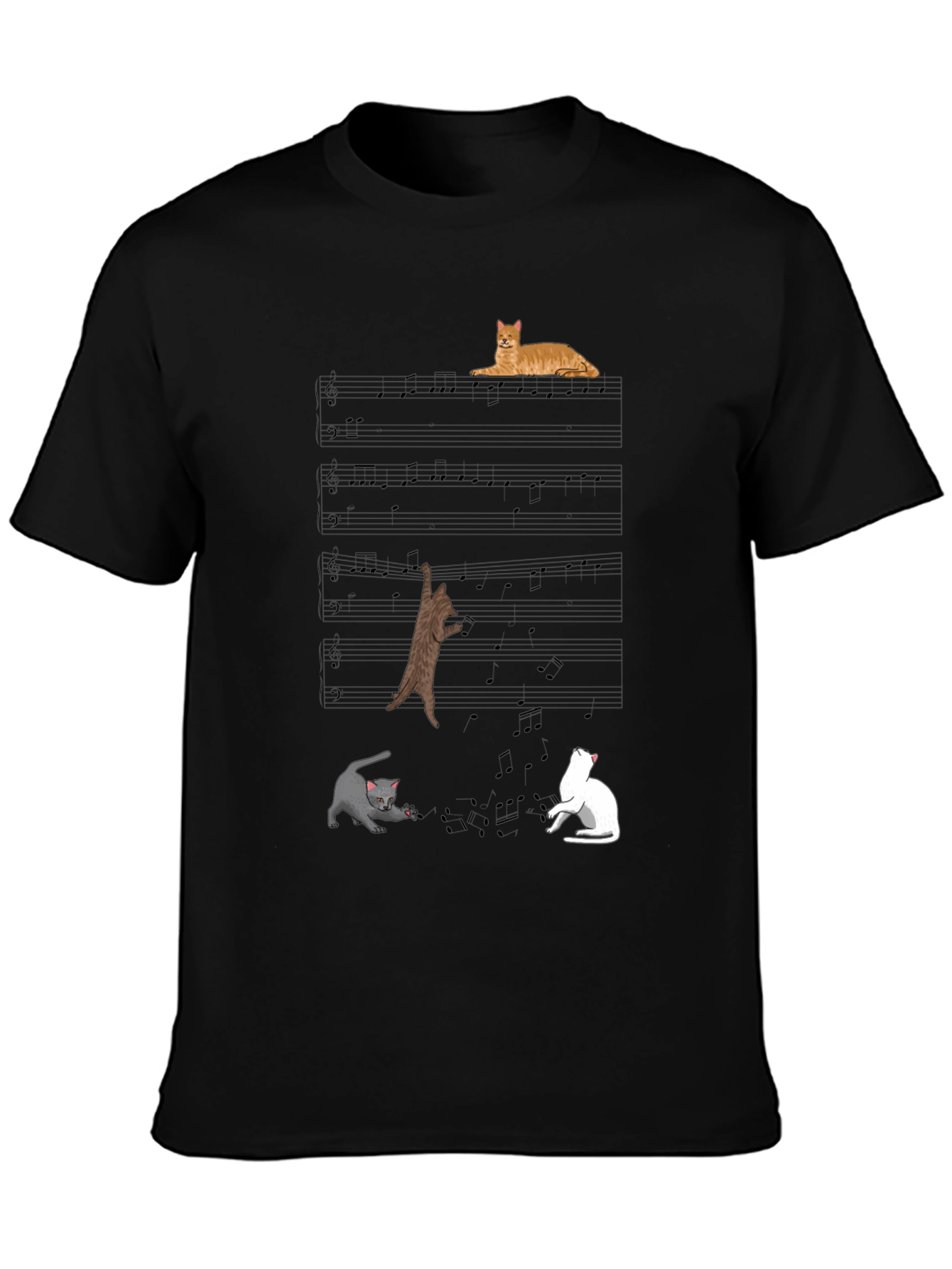 Musical Cats T-Shirt