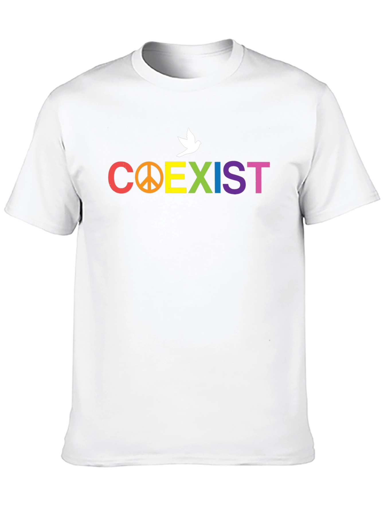 Coexist Graphic T-Shirt - Peace & Harmony