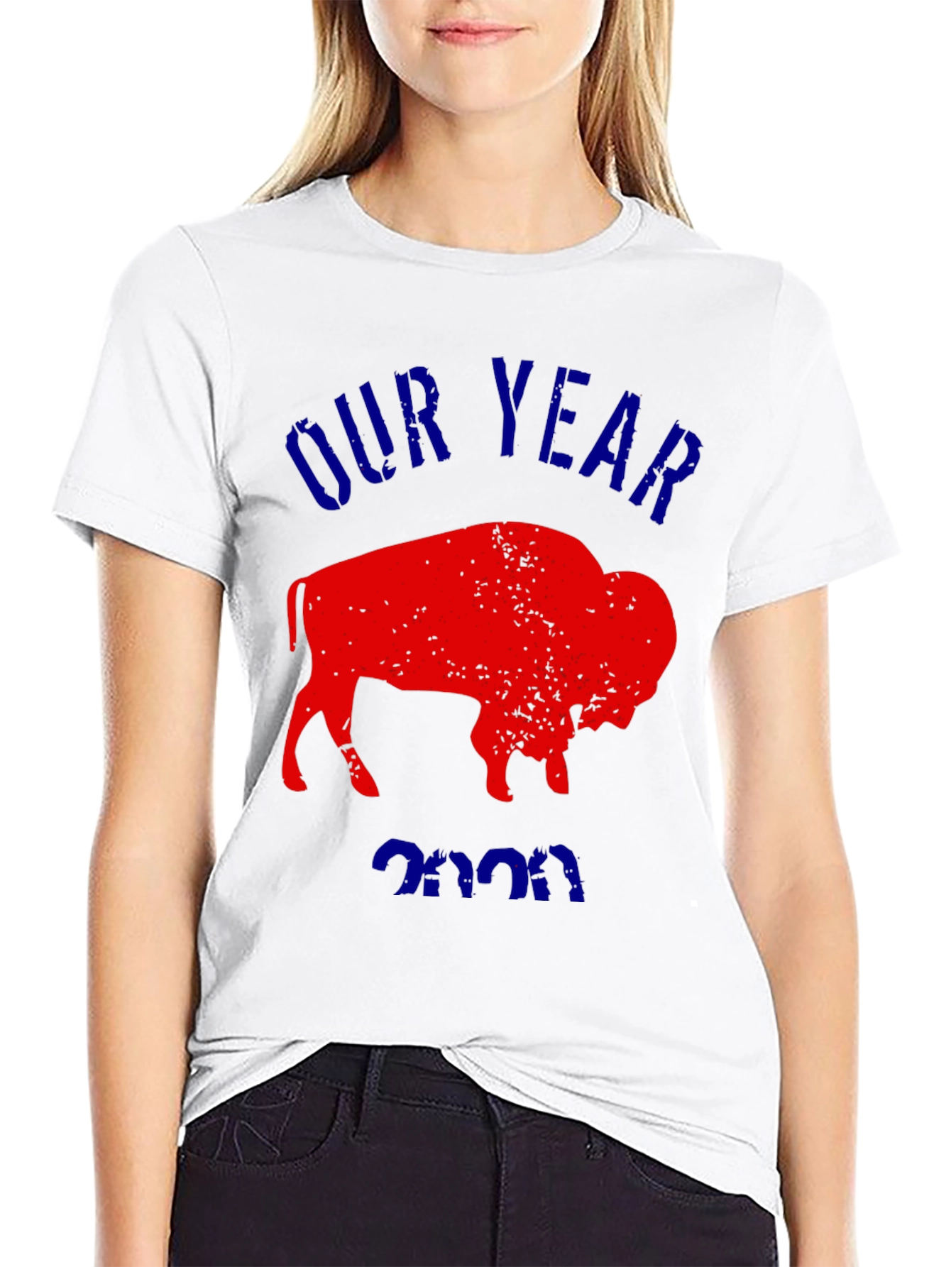 Buffalo Bills Our Year Graphic Tee