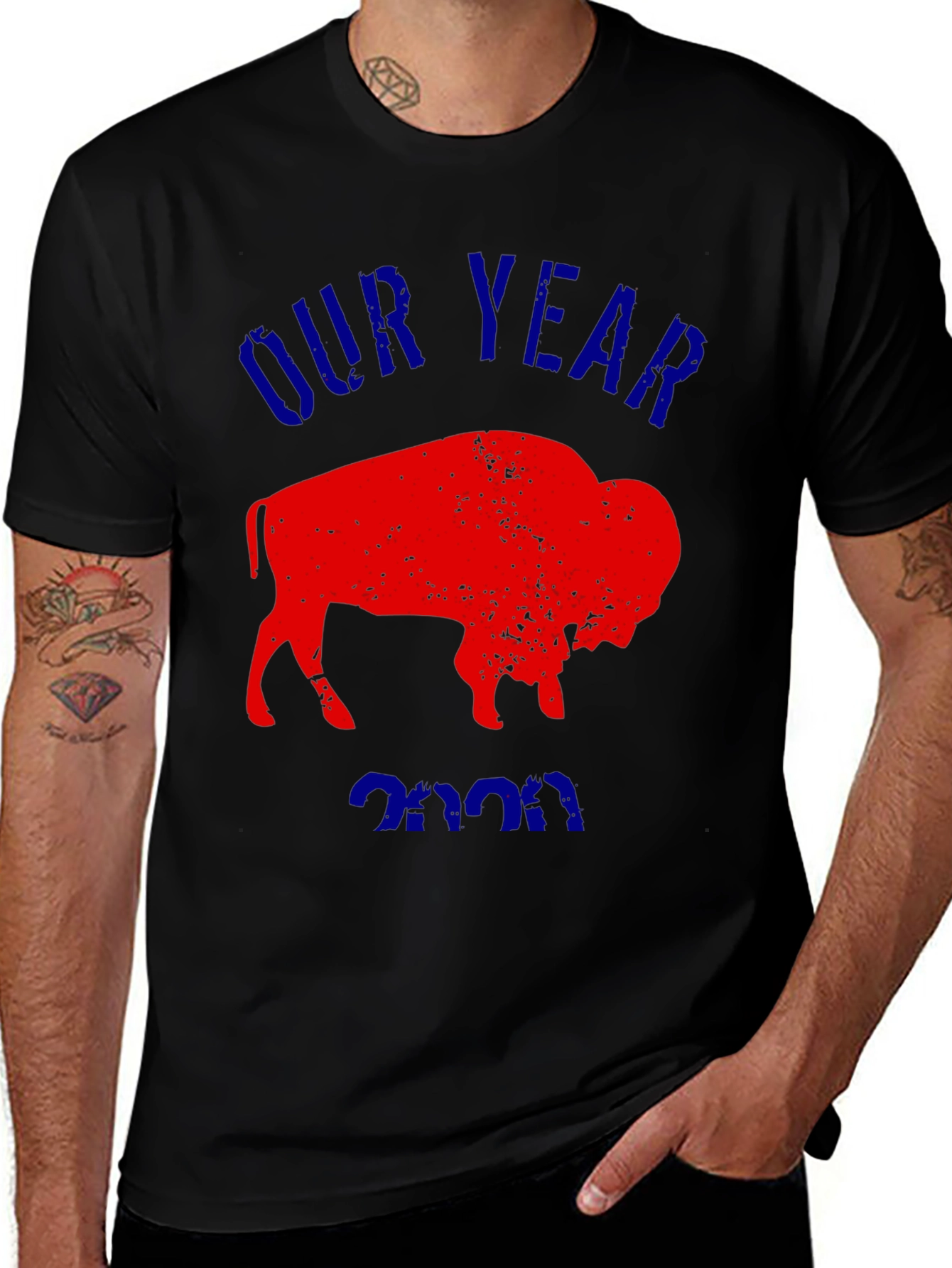 Buffalo Bills Our Year Graphic Tee