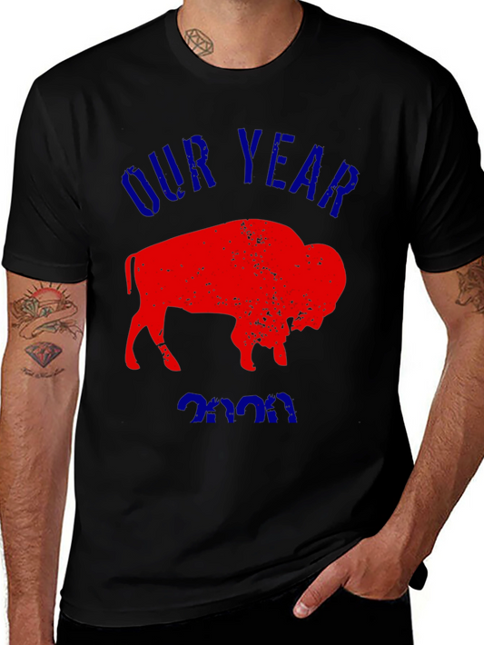 Buffalo Bills Our Year Graphic Tee