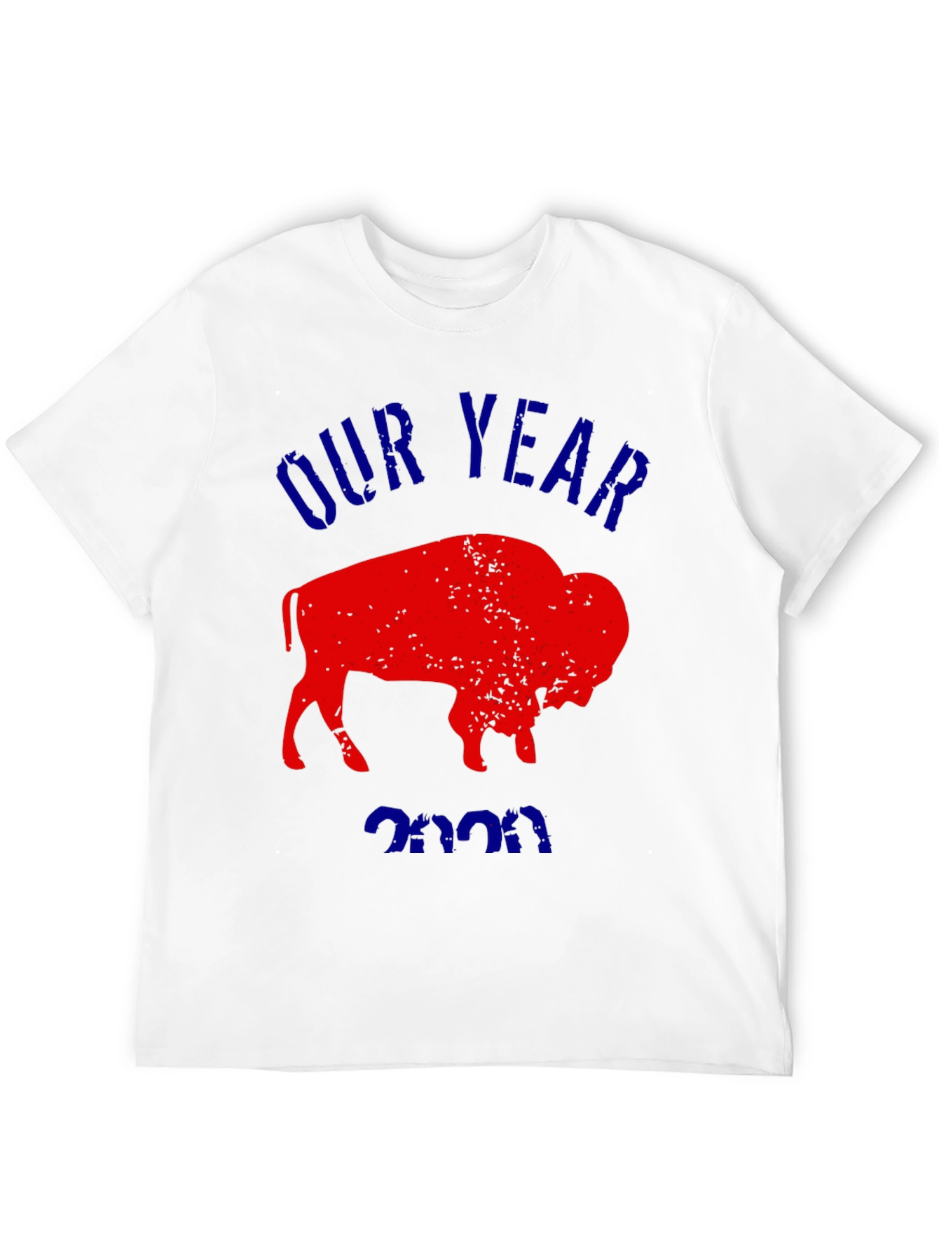 Buffalo Bills Our Year Graphic Tee
