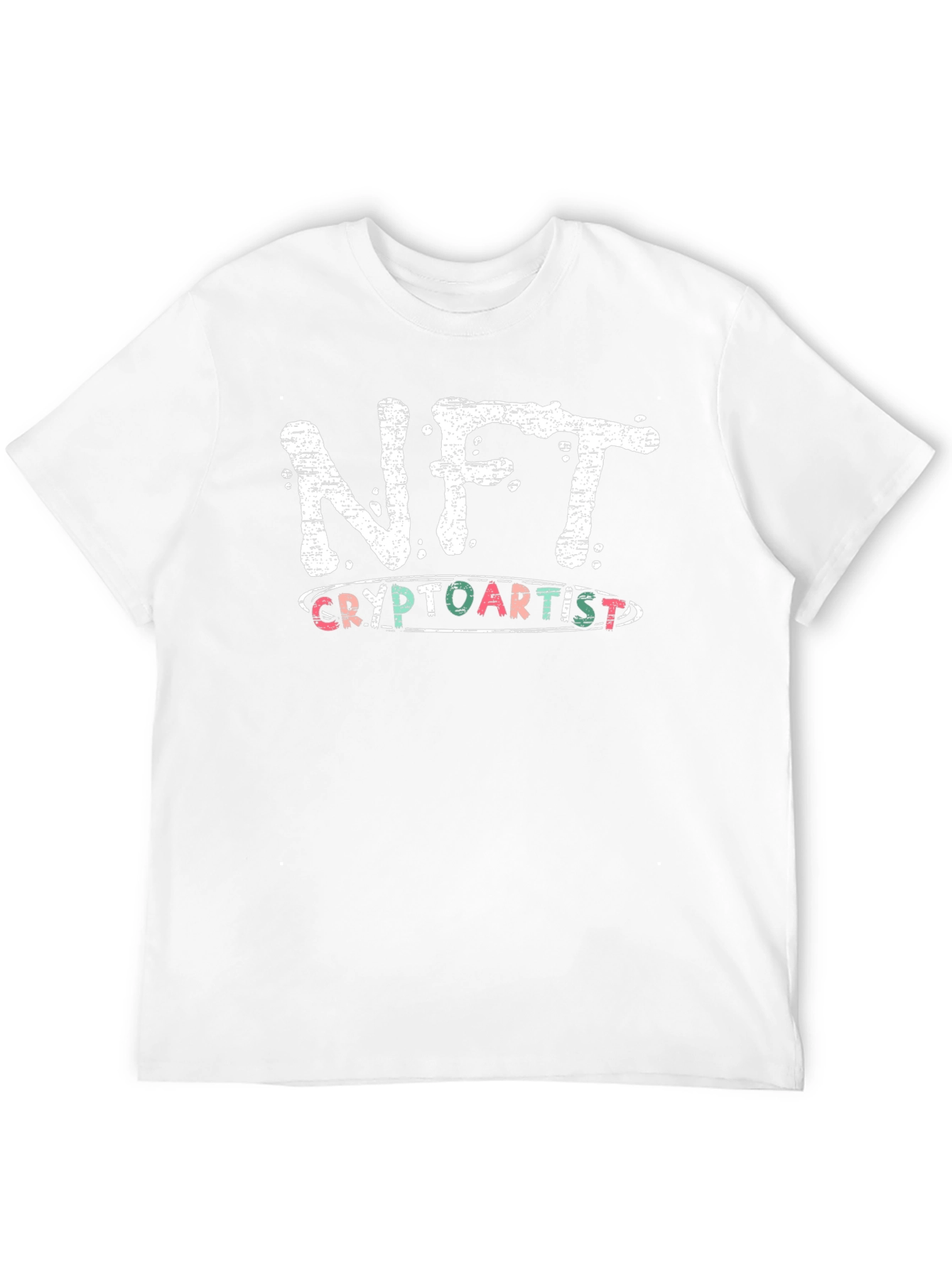 NFT Crypto Artist Black T-Shirt
