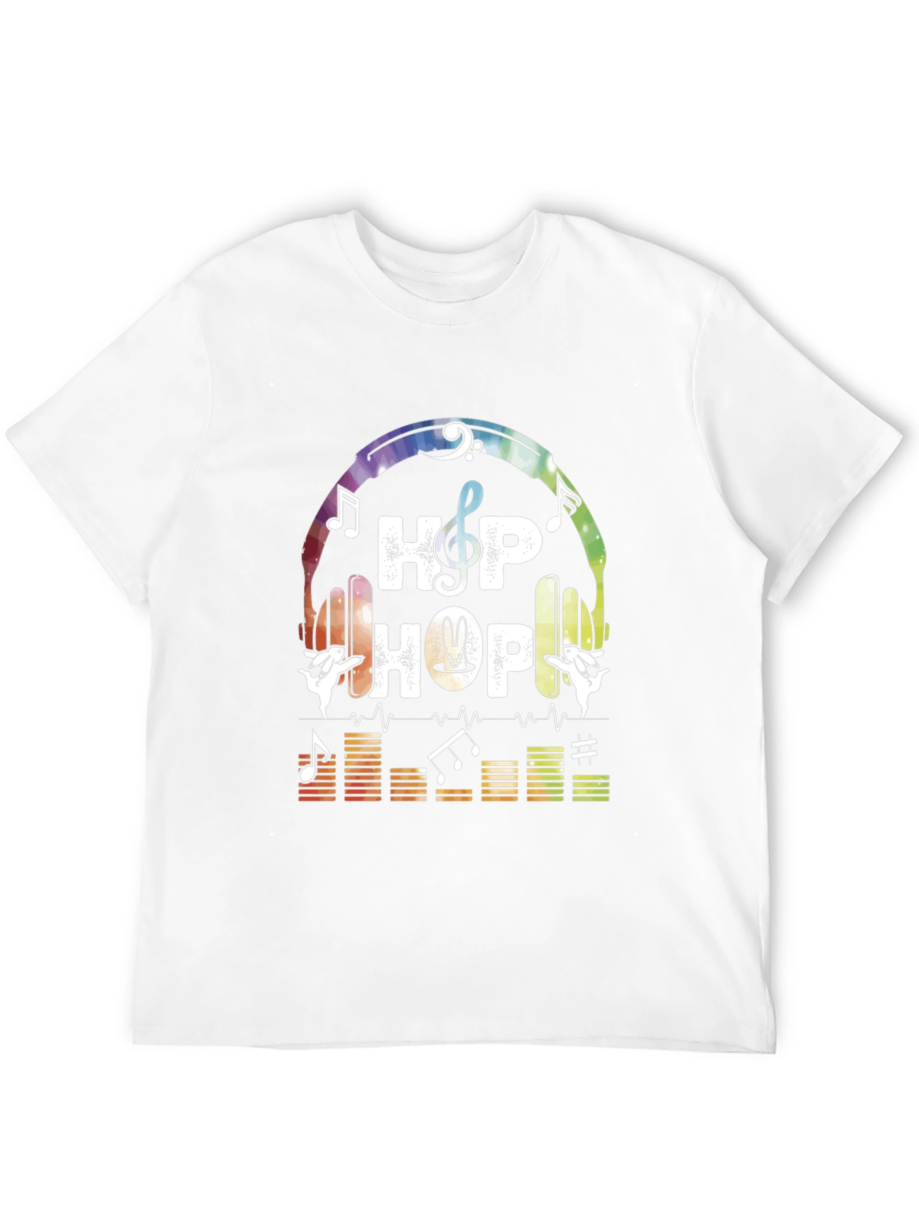 Hip Hop Easter Graphic Tee