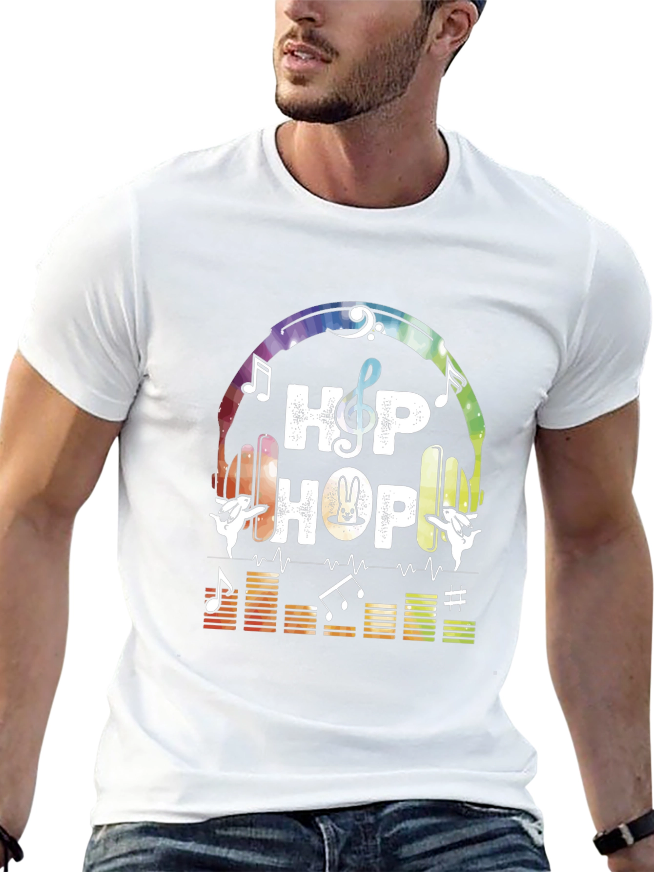 Hip Hop Easter Graphic Tee