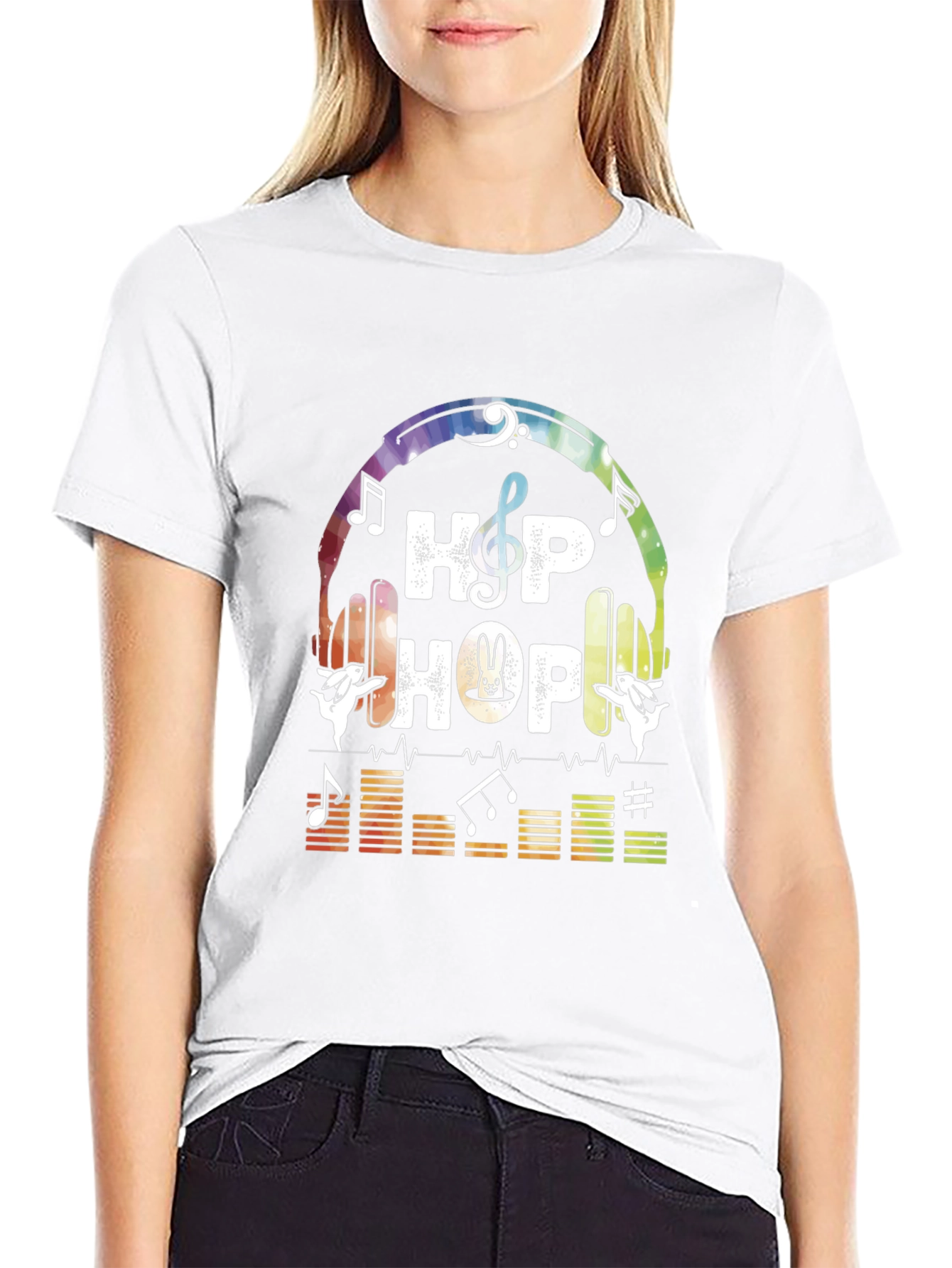 Hip Hop Easter Graphic Tee