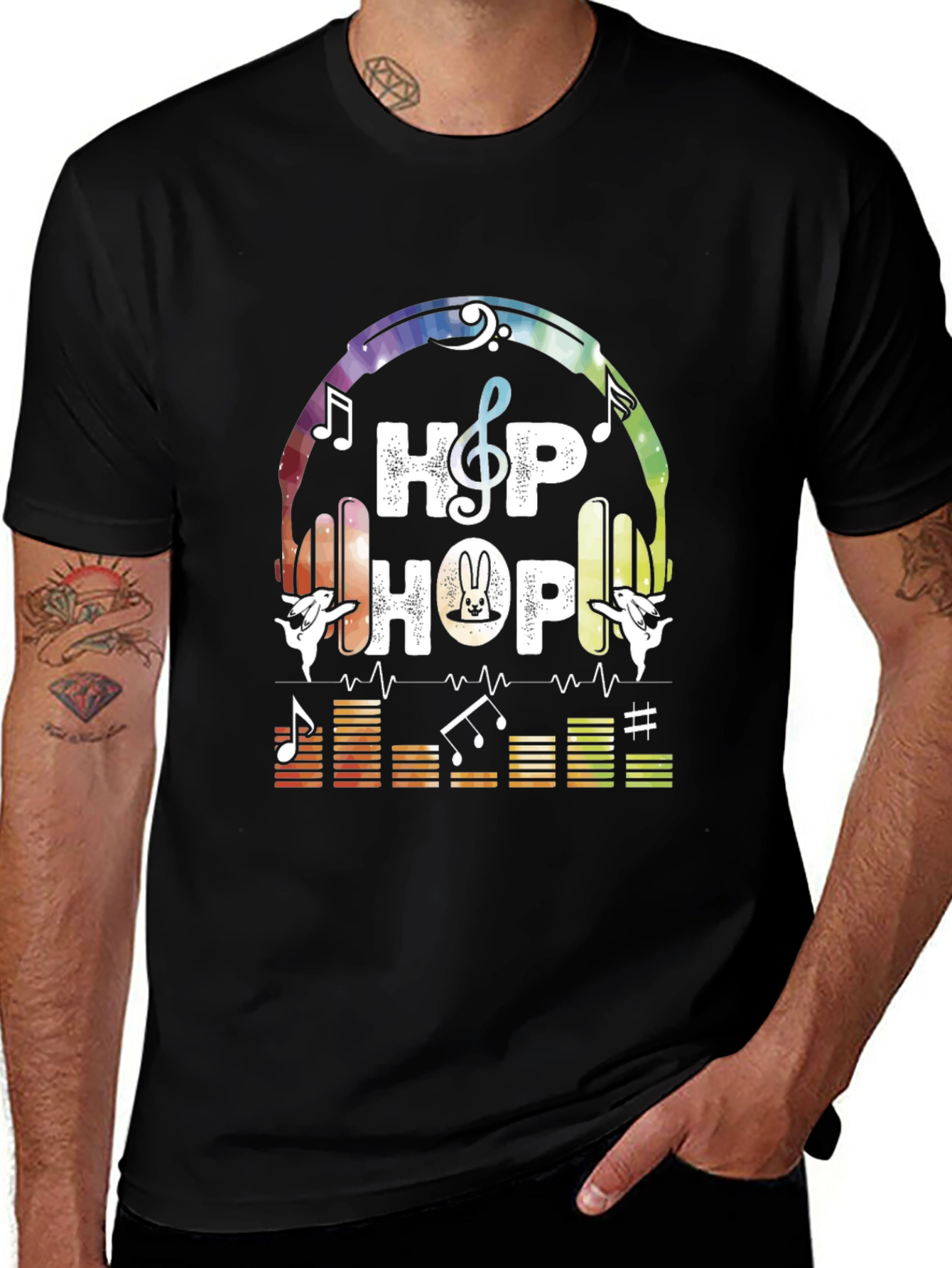 Hip Hop Easter Graphic Tee