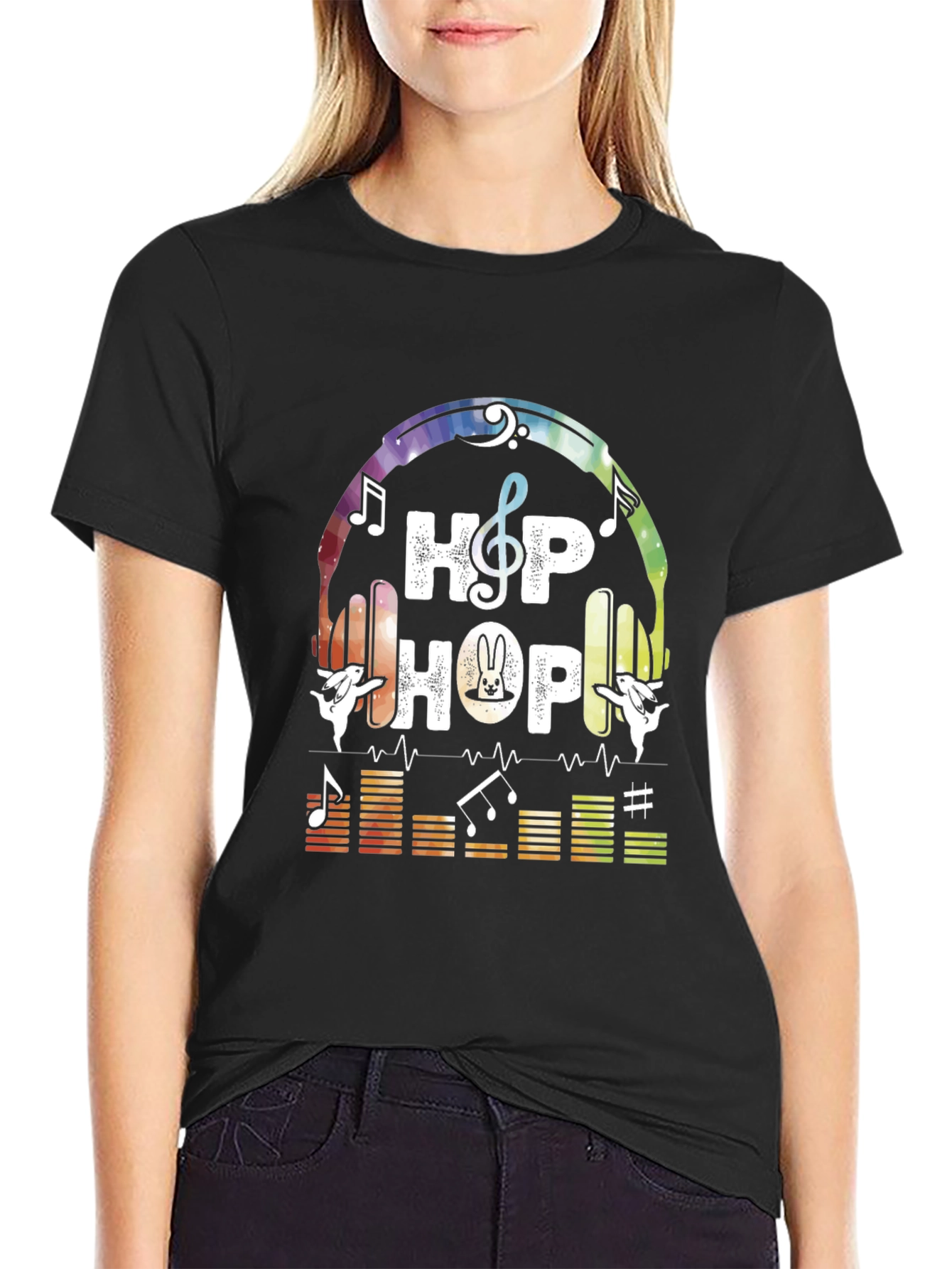 Hip Hop Easter Graphic Tee