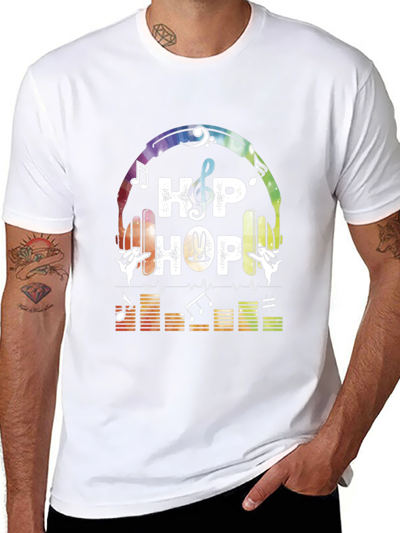 Hip Hop Easter Graphic Tee