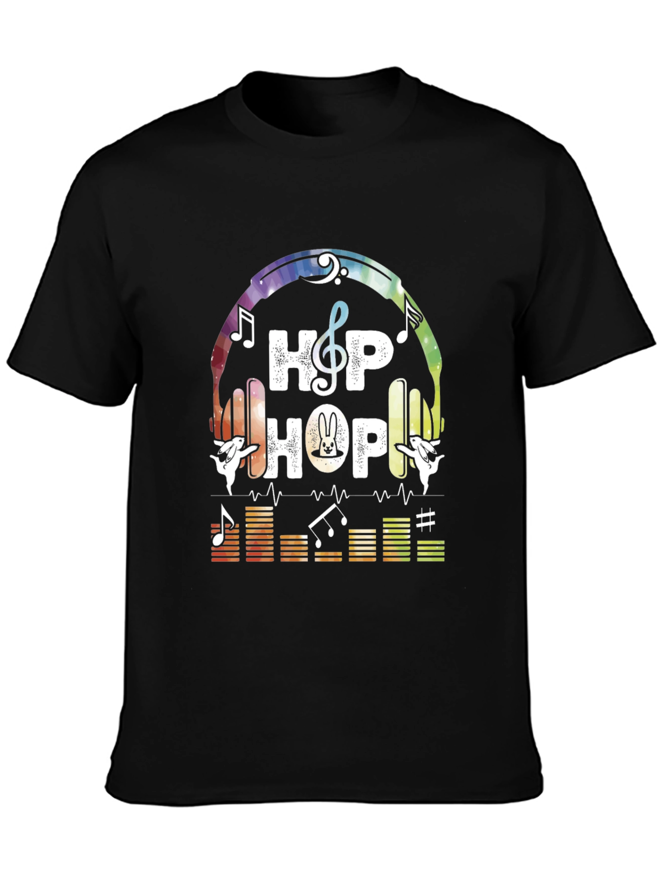 Hip Hop Easter Graphic Tee