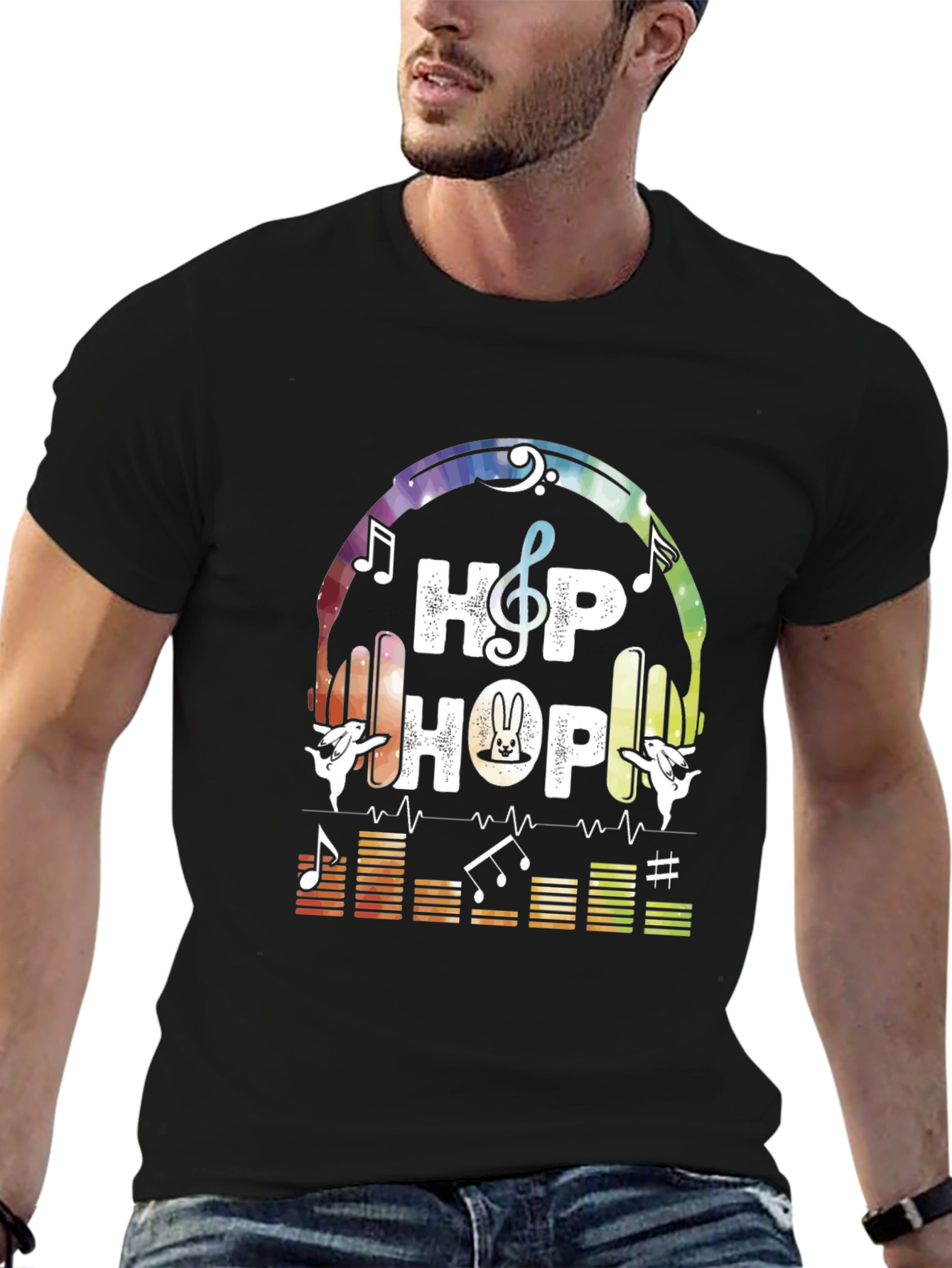 Hip Hop Easter Graphic Tee
