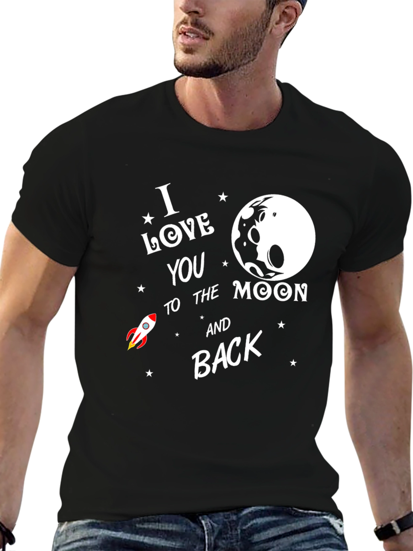 I Love You to the Moon and Back T-Shirt