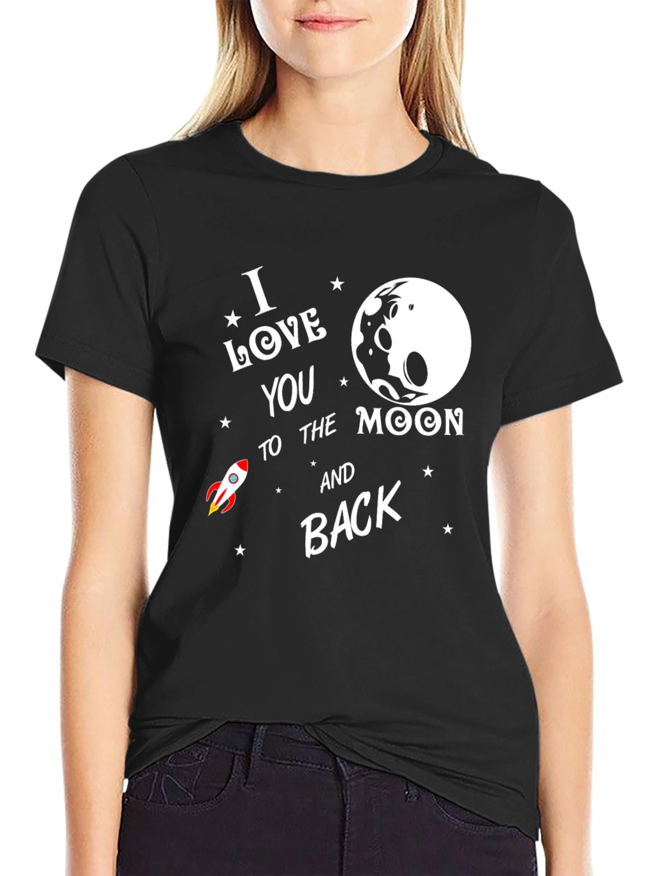 I Love You to the Moon and Back T-Shirt
