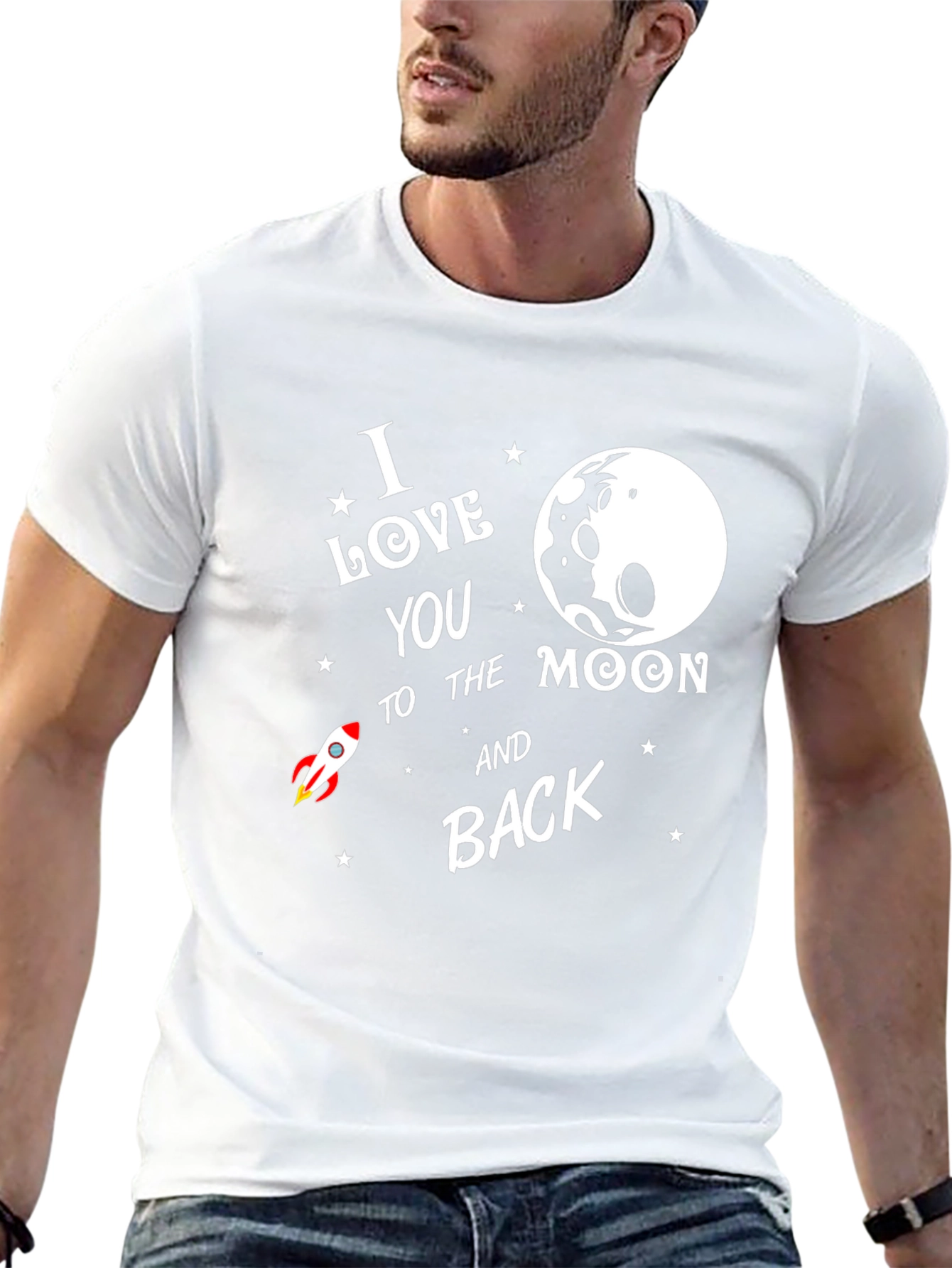 I Love You to the Moon and Back T-Shirt