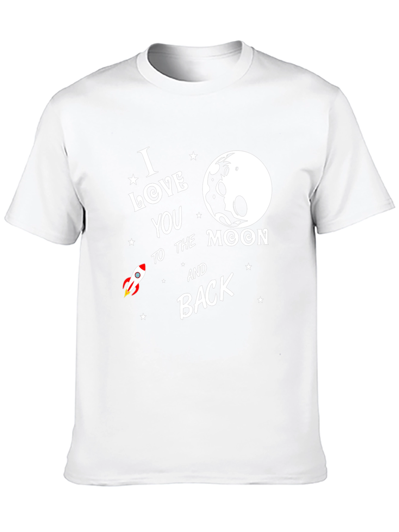 I Love You to the Moon and Back T-Shirt