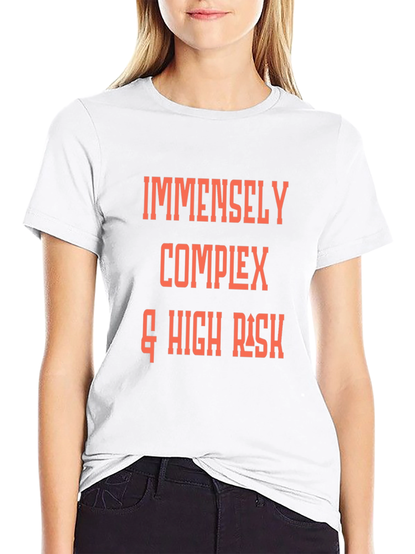 Immensely Complex & High Risk Graphic Tee