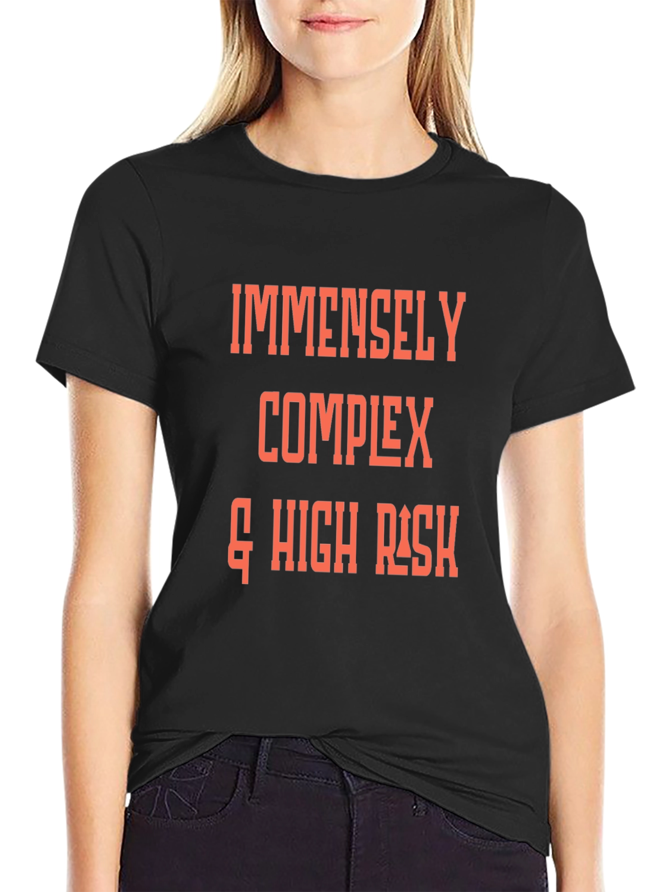 Immensely Complex & High Risk Graphic Tee