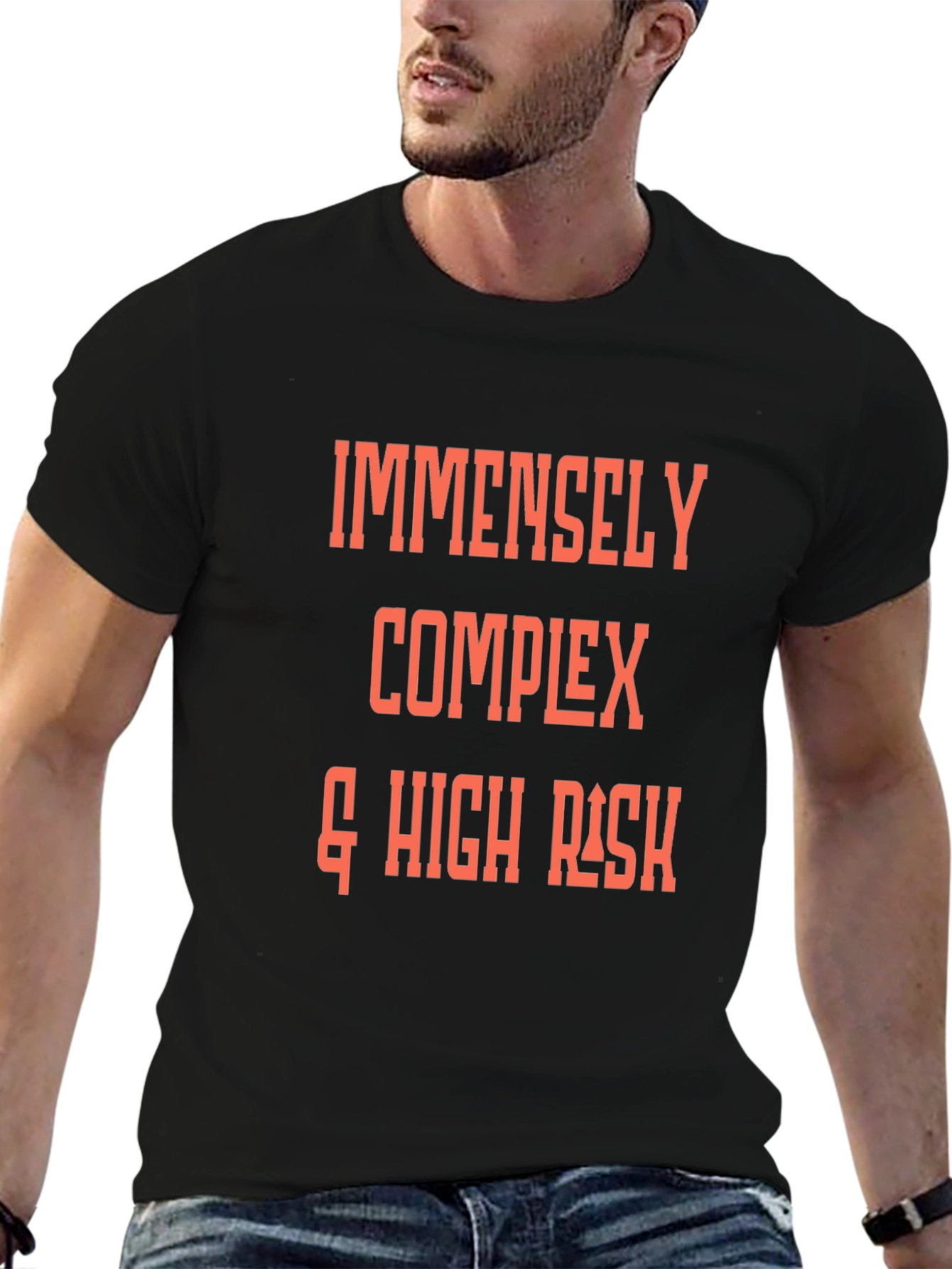 Immensely Complex & High Risk Graphic Tee